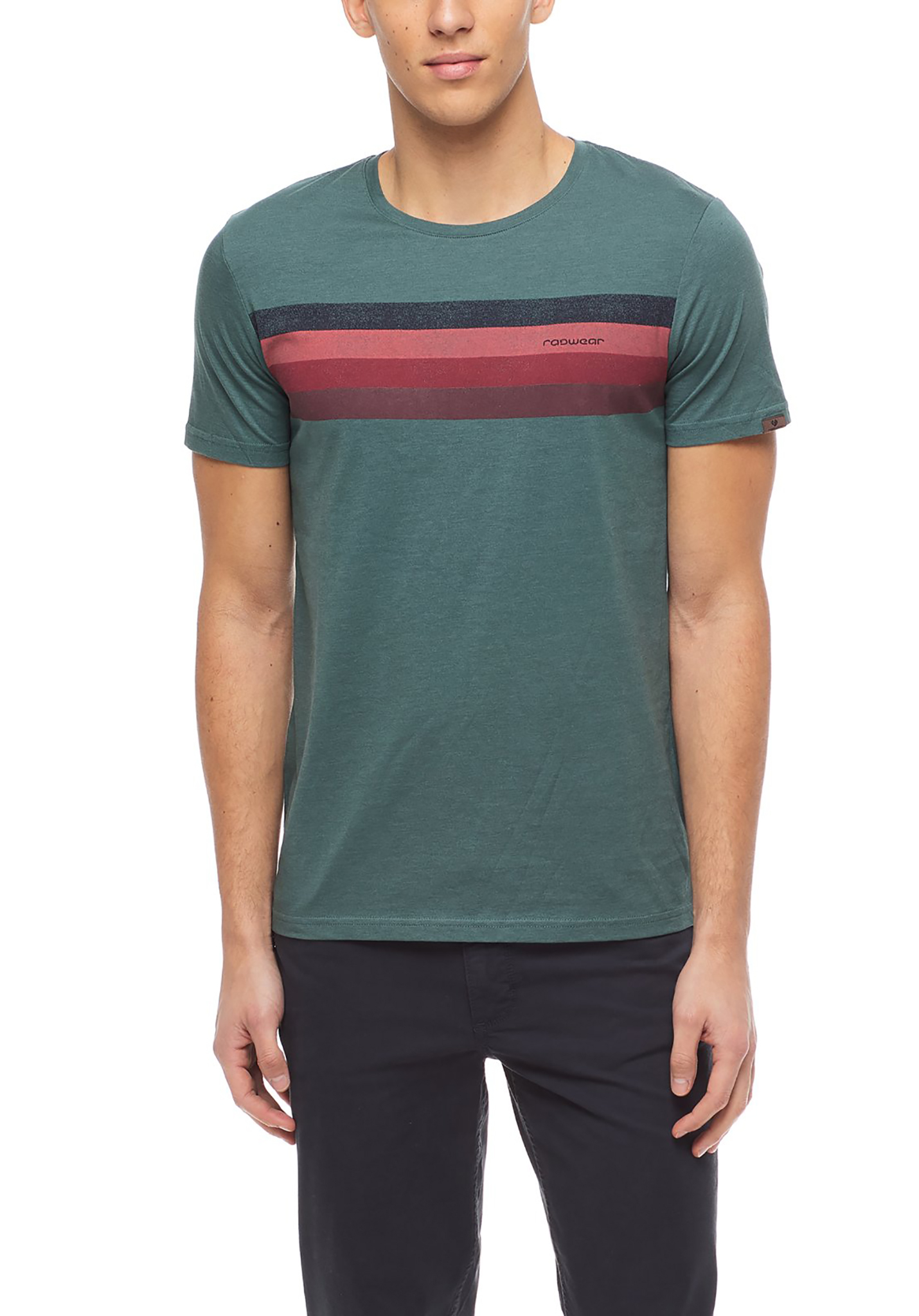 Ragwear Hake Organic T-Shirt dark green S