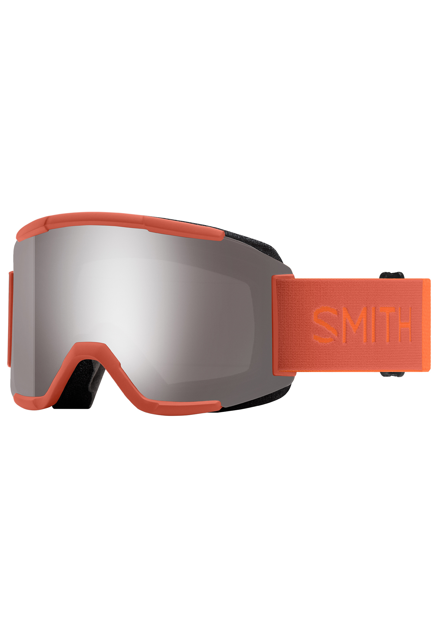 Smith Squad Snowboardbrillen roter mergel One Size