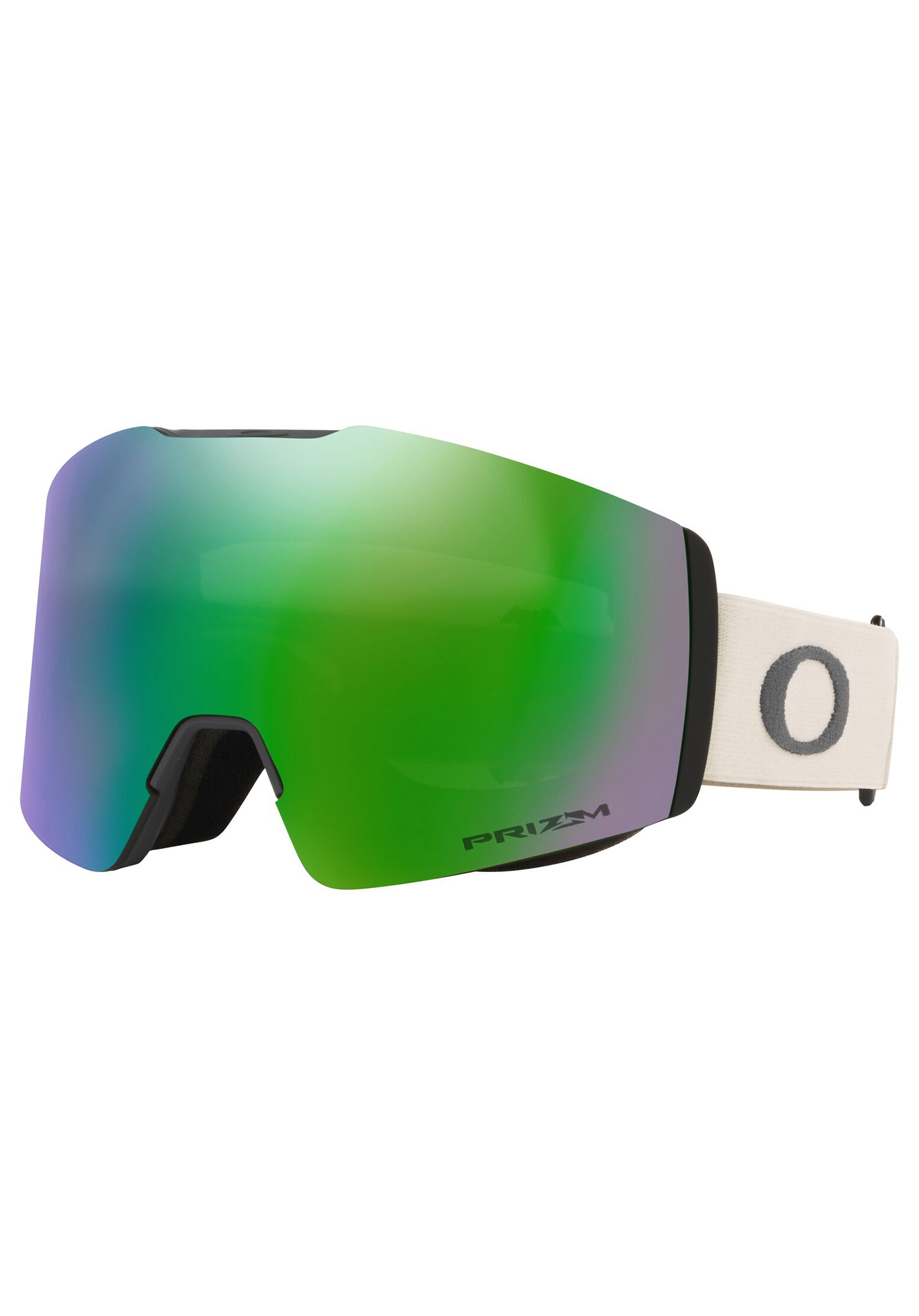 Oakley Fall Line XM Snowboardbrillen dunkelgrau/prizm jade iridium One Size