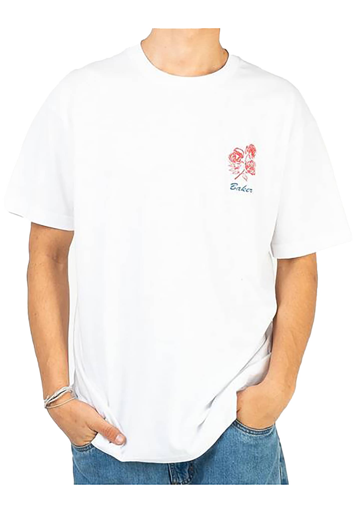 Baker Rosy T-Shirt white L