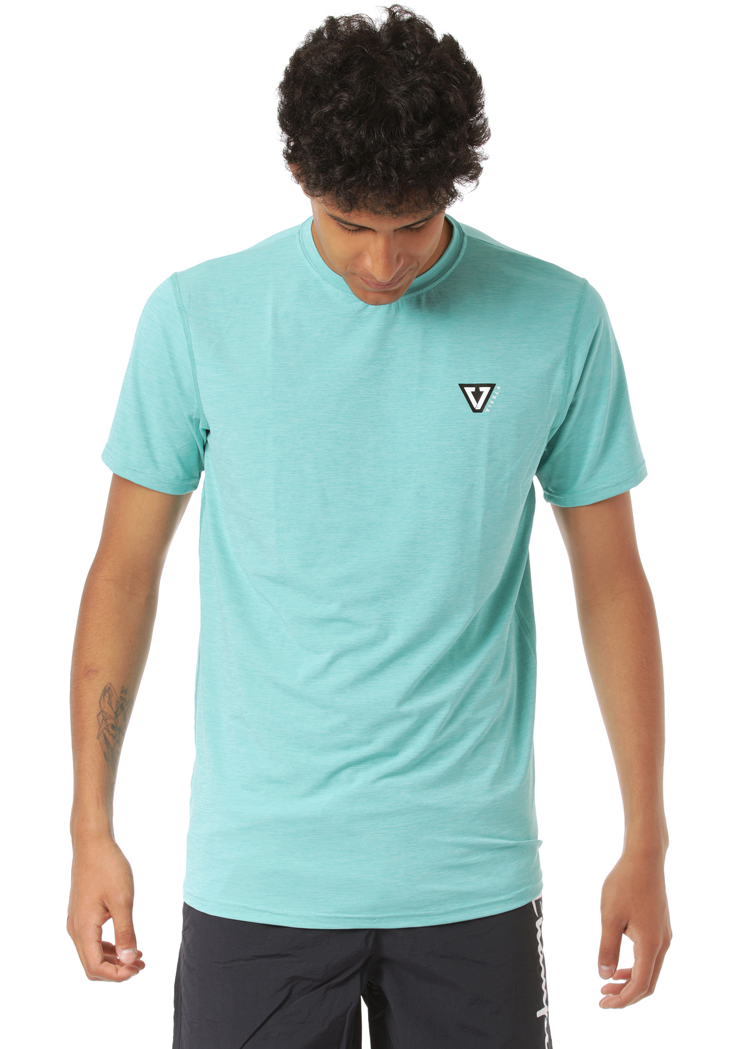 Vissla Twisted S/S T-Shirt jadeerde XL