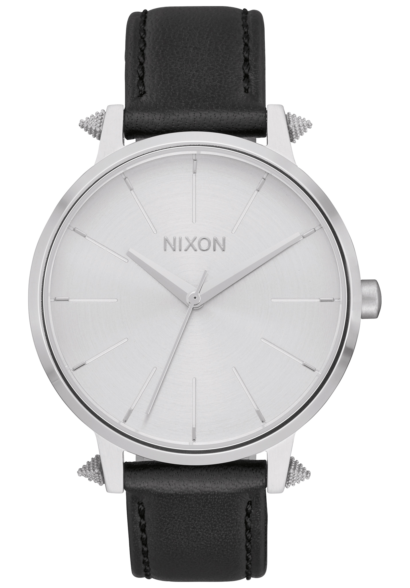 Nixon Kensington Uhren schwarz / weiß One Size