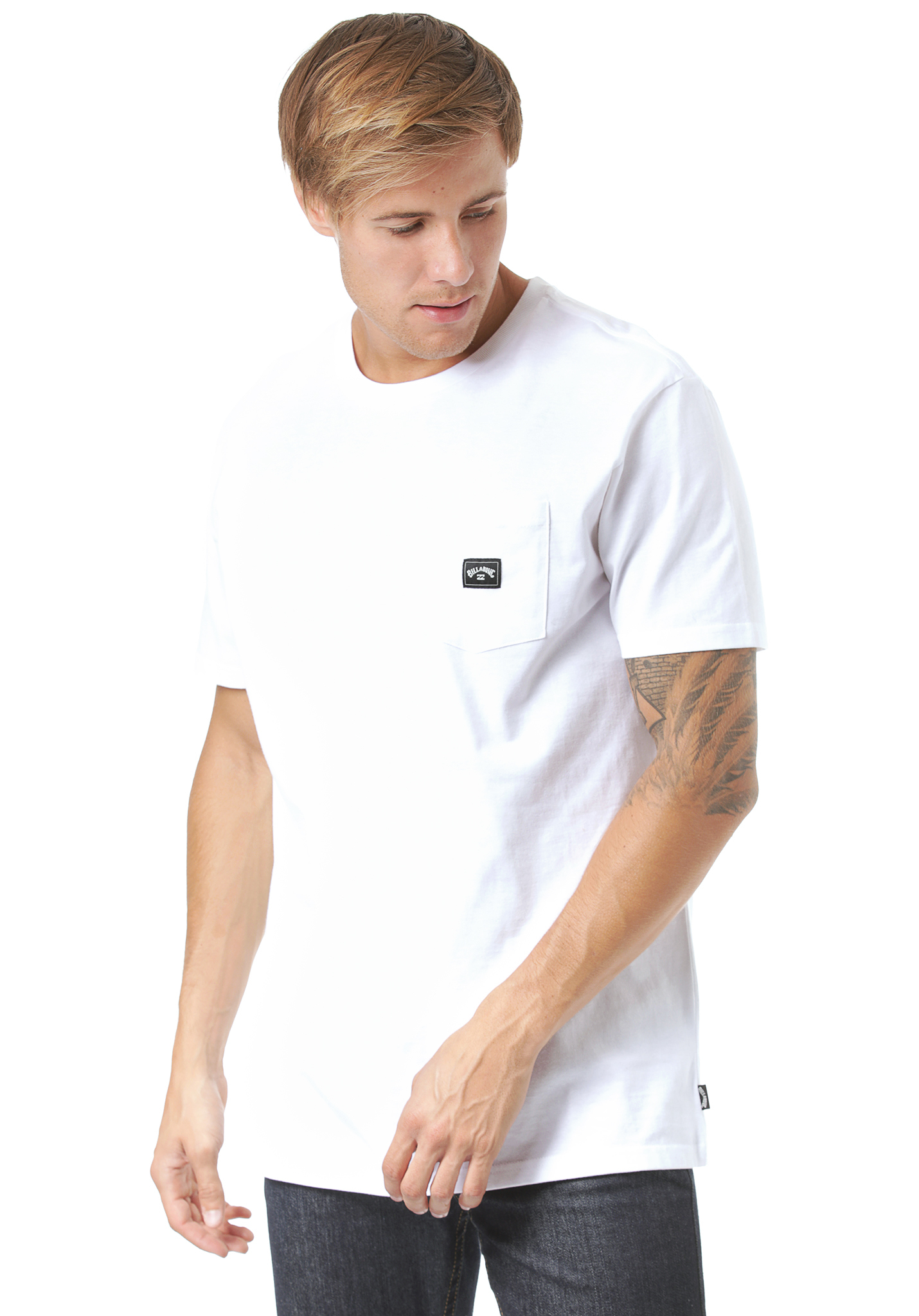 Billabong Stacked T-Shirt weiß XL