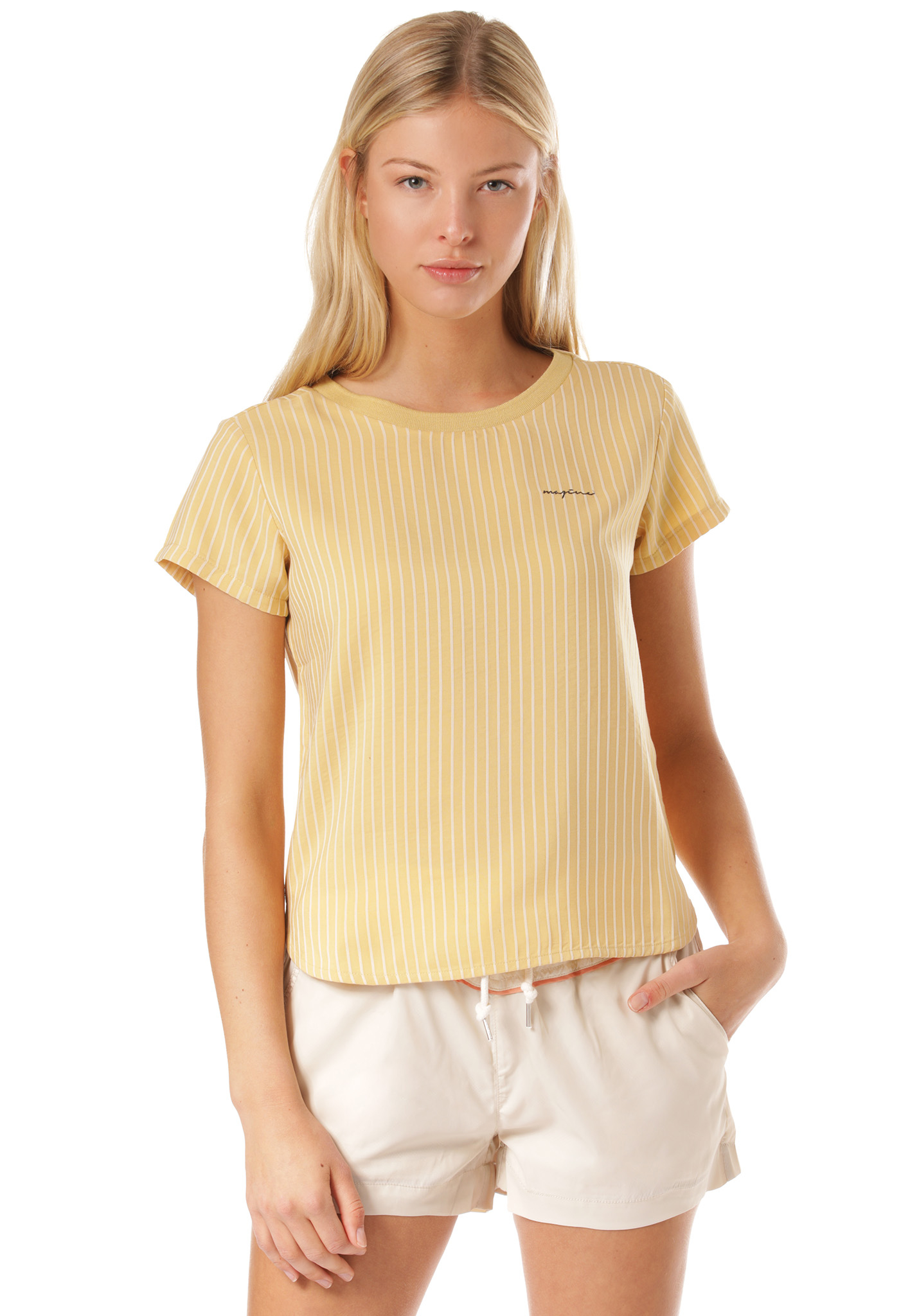 Mazine Maceda T-Shirt sun stripes XXL