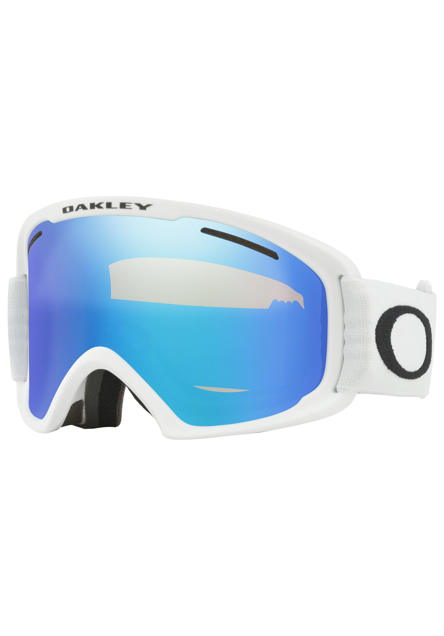 Oakley O Frame 2.0 Pro XL Snowboardbrillen mattweiß/violett iridium & persimmon One Size