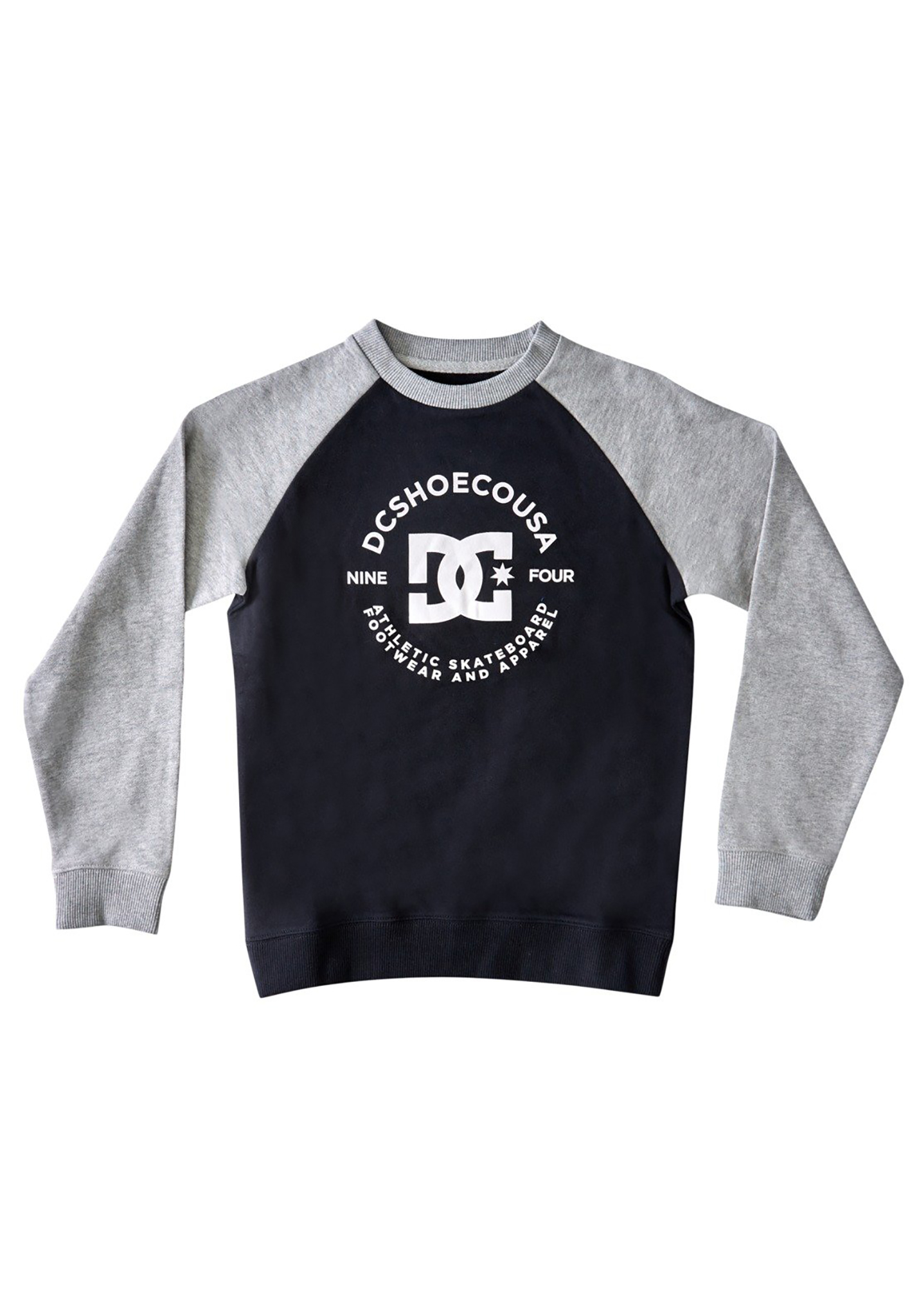 DC DC Star Pilot Sweatshirts black/grey heather 12