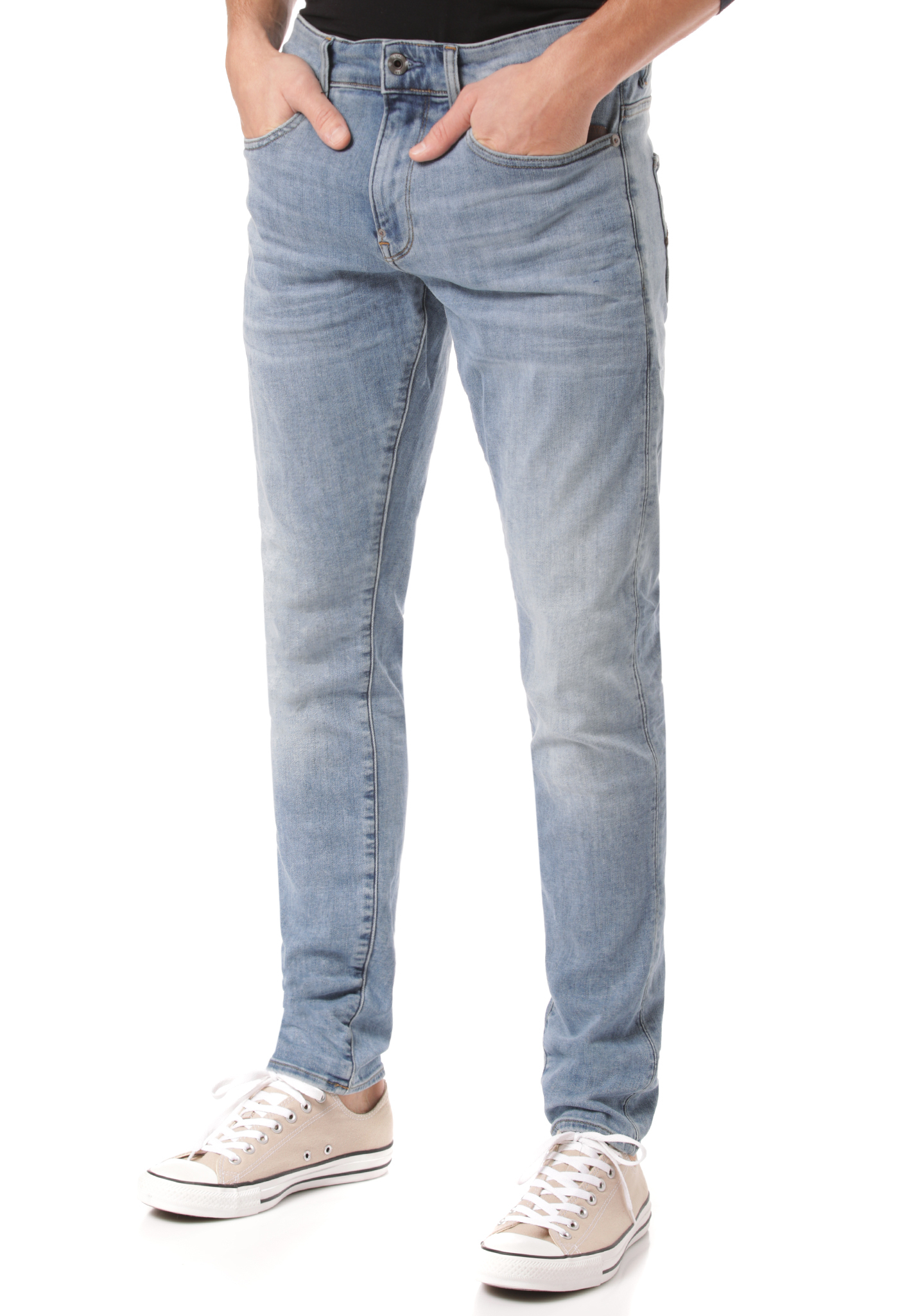 G-Star Revend Skinny Jeans weiß 31/34