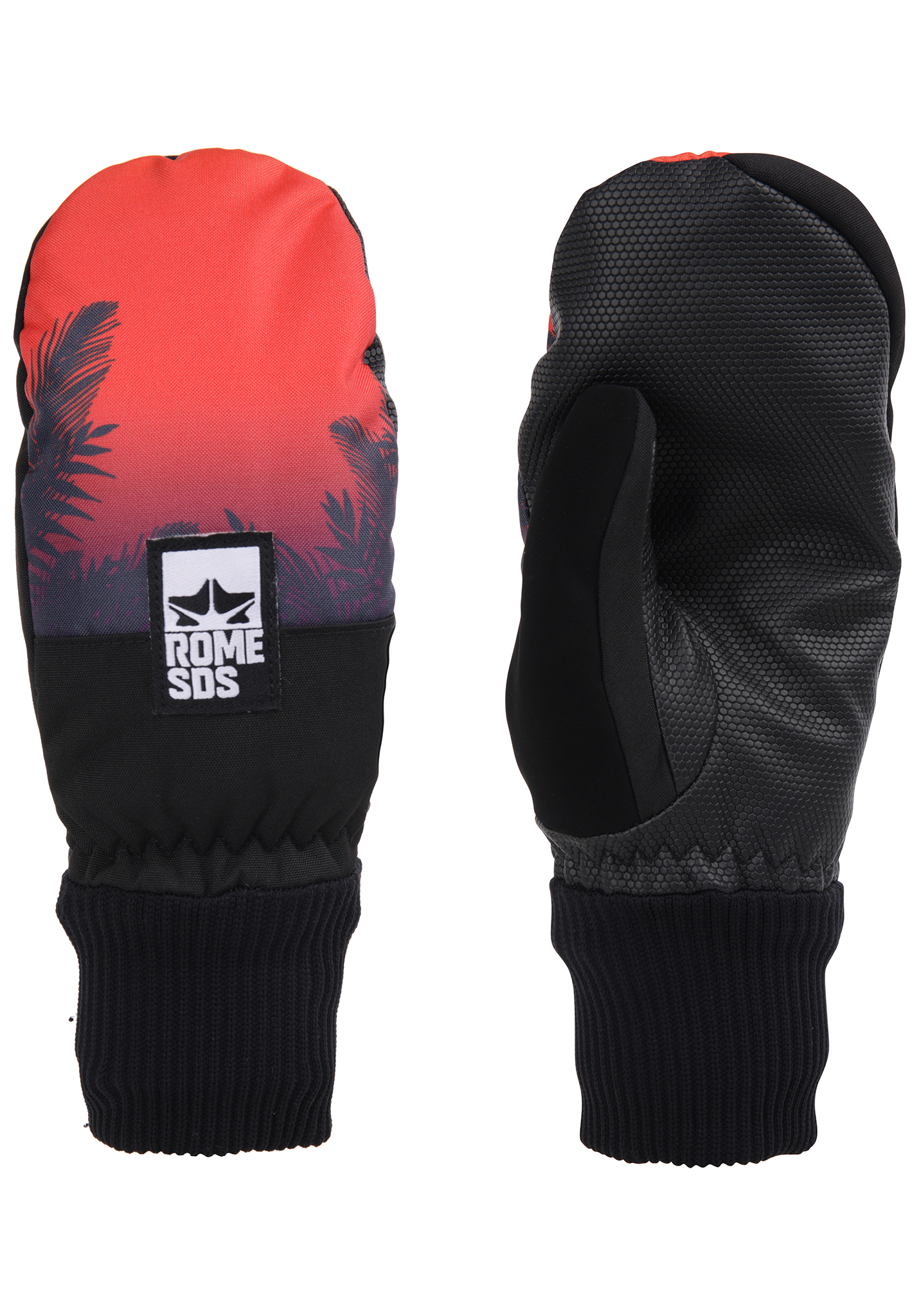 Rome Regular Mitt Snowboard Handschuhe tropisch XS