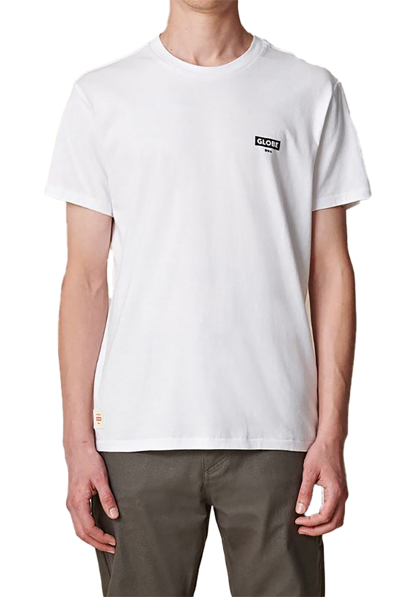 Globe Living Low Velocity T-Shirt white L