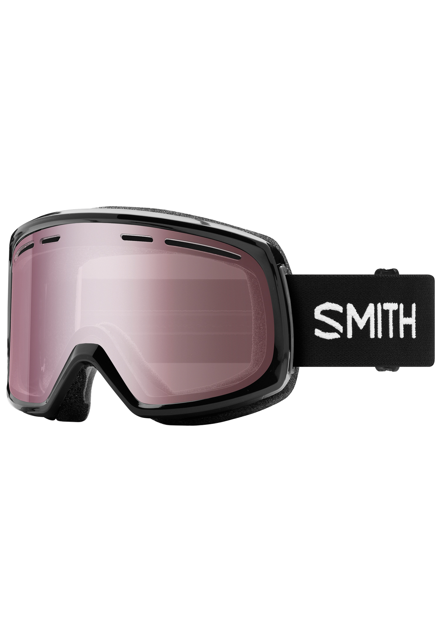 Smith Range Snowboardbrillen schwarz/ignitorischer spiegel One Size