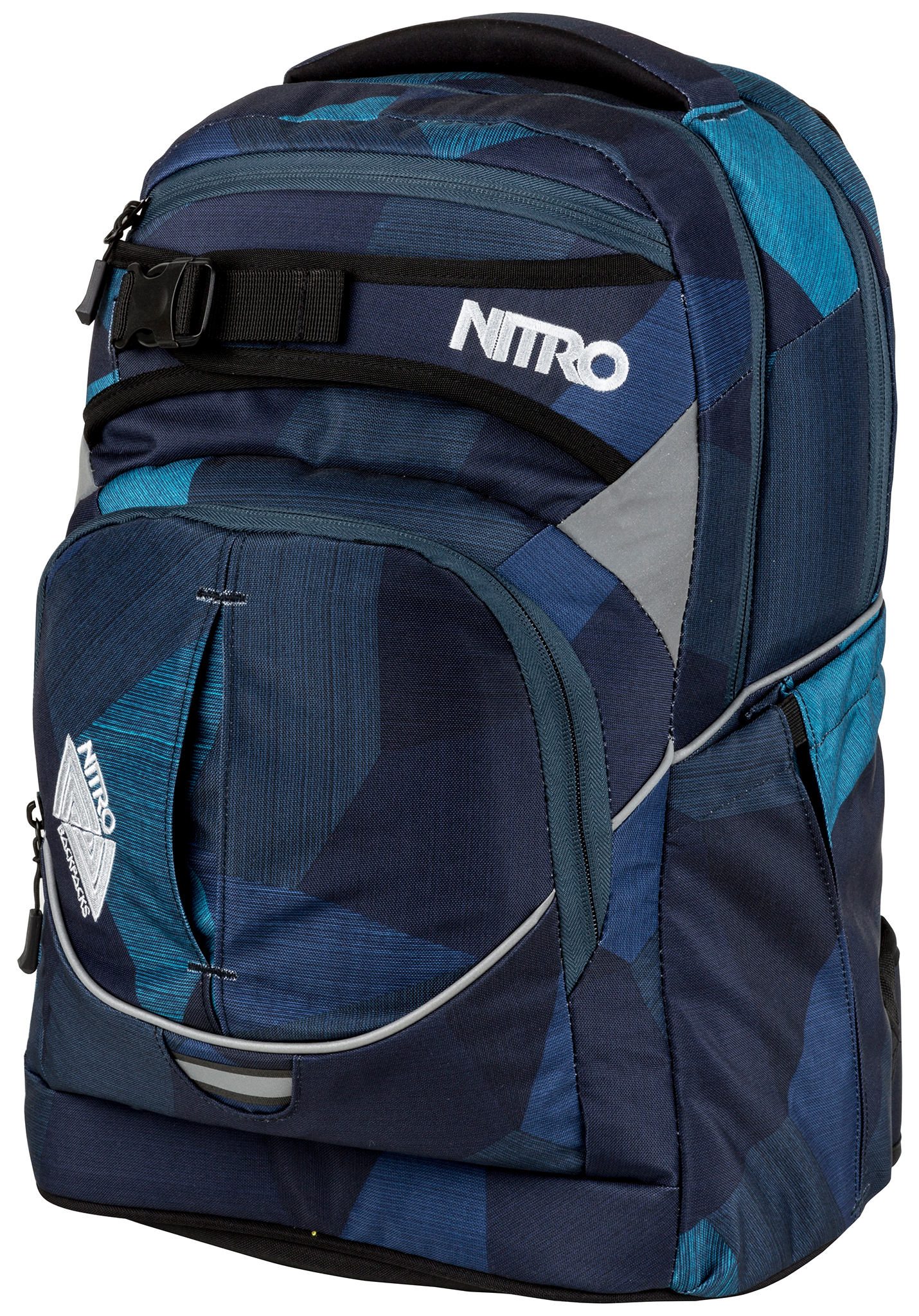 Nitro Superhero 30L Rucksack fragmente blau One Size