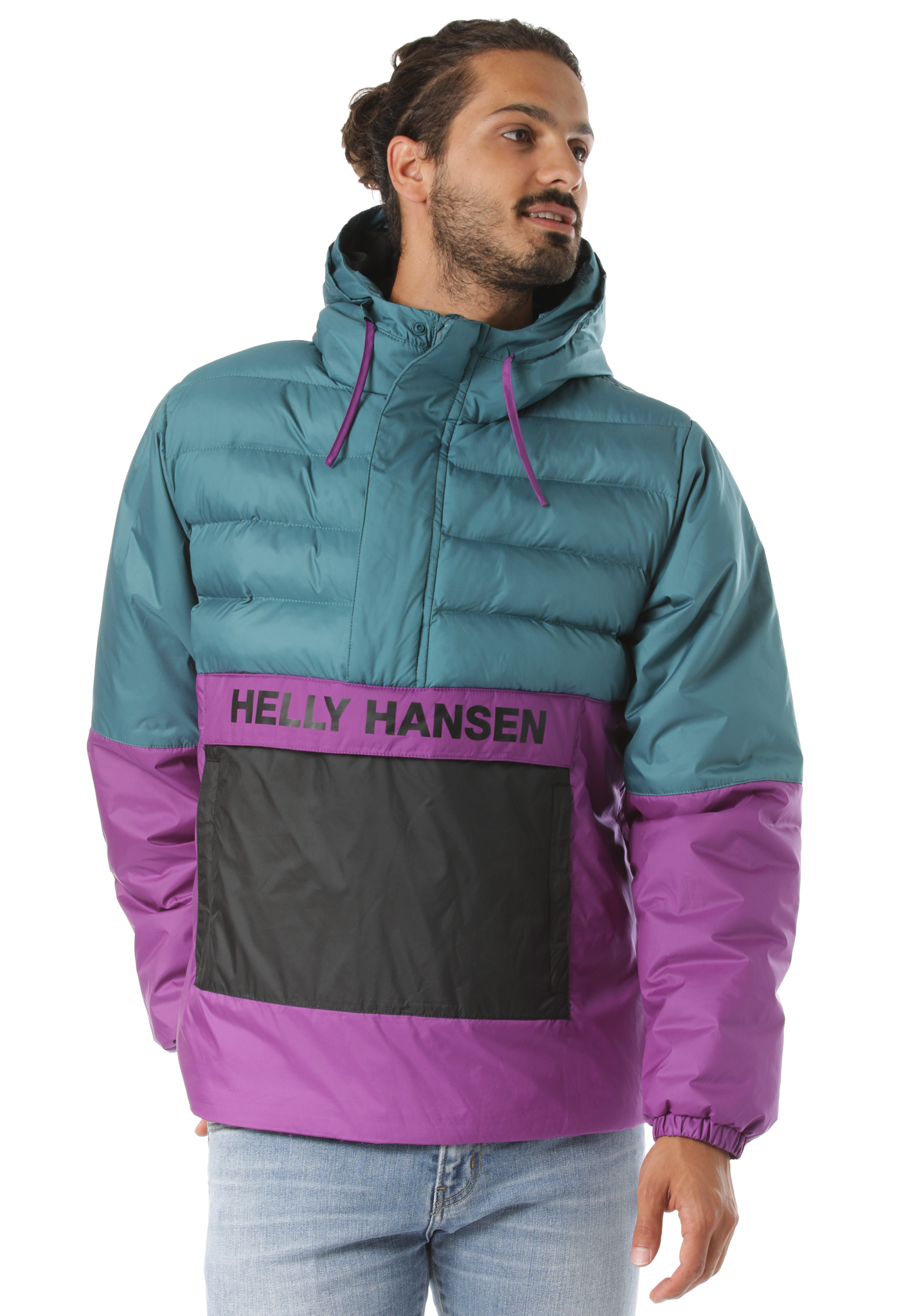 Helly Hansen P&C Quilted Jacke gewaschene krickente XL