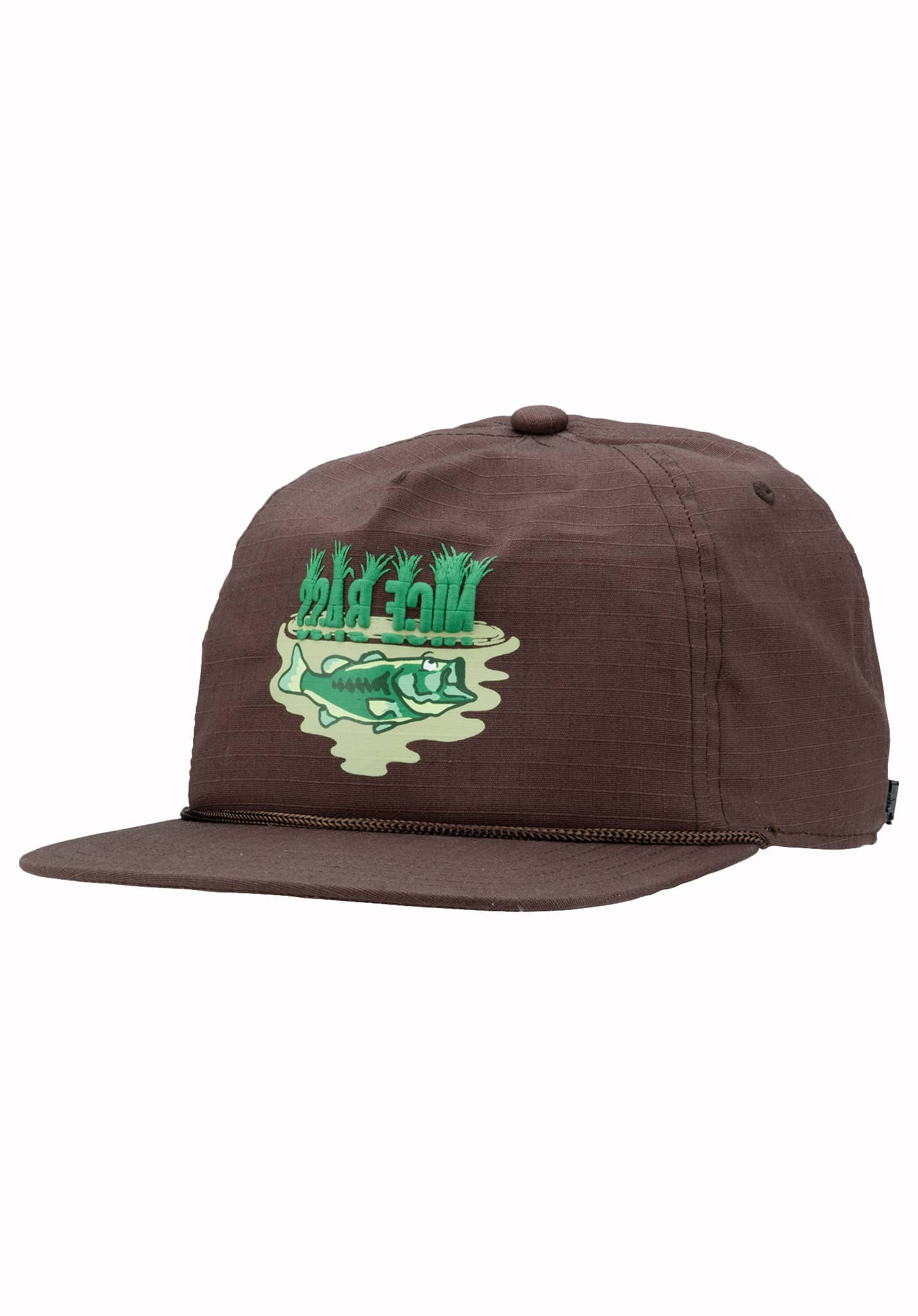 Coal The Field Strapback Cap brown One Size