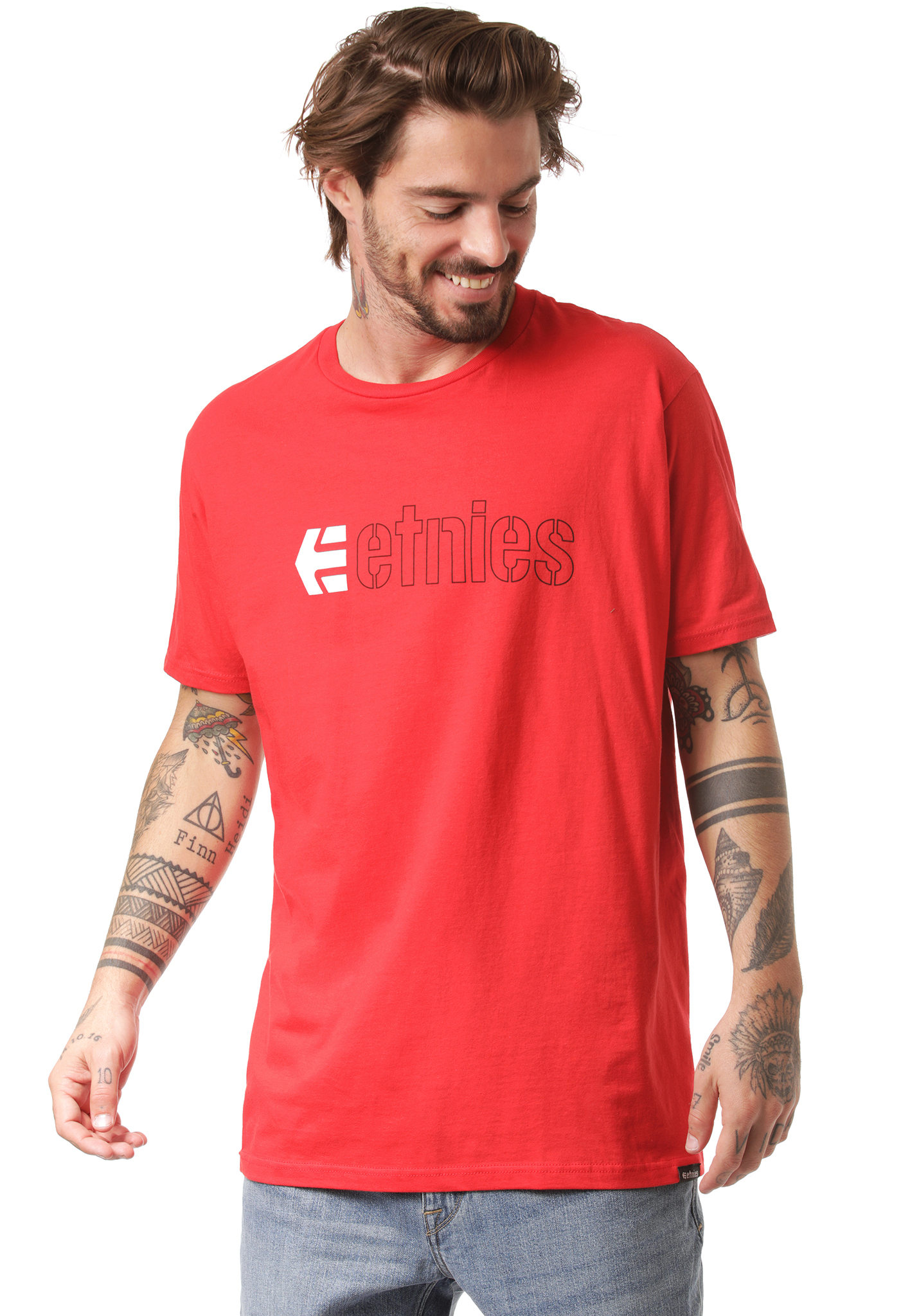 Etnies Ecorp T-Shirt red XXL