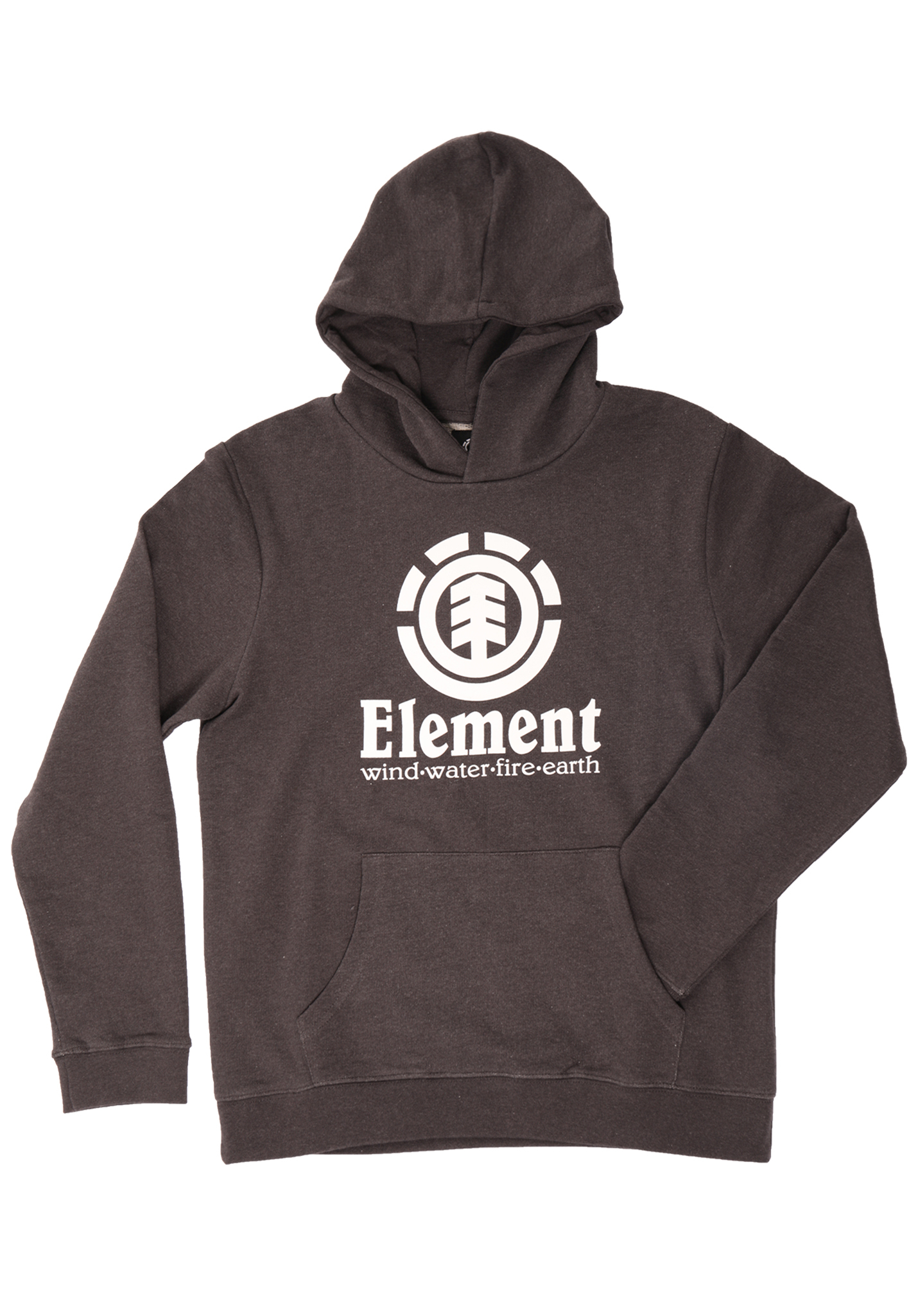 Element Vertical Hoodie charcoal heather 140