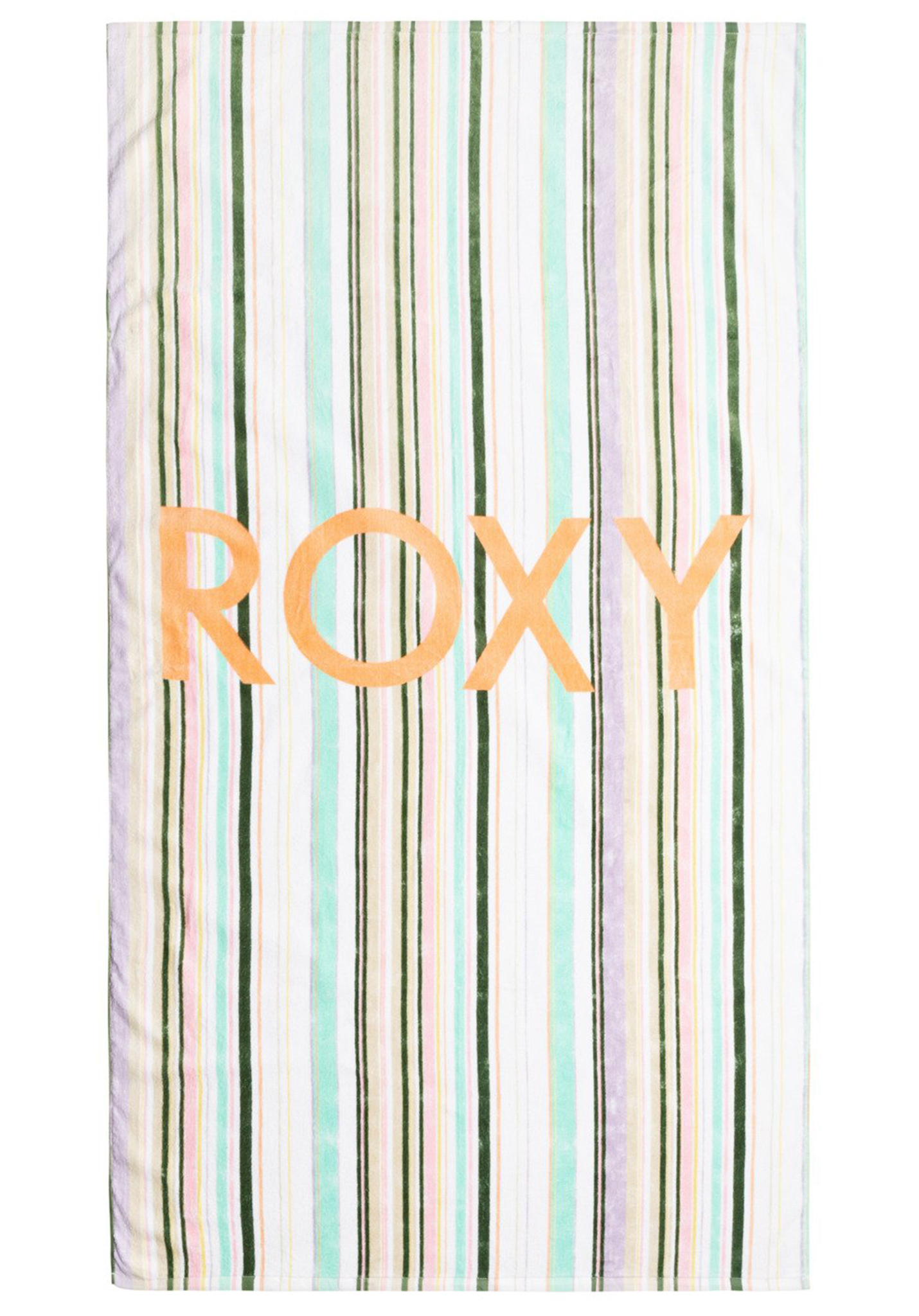 Roxy Cold Water Handtuch hellweißer kamuelastreifen s One Size