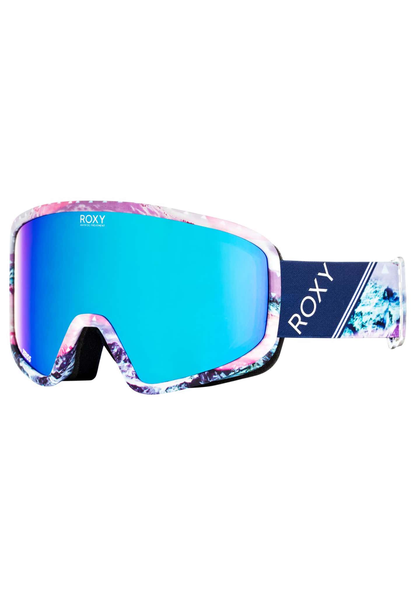 Roxy Feenity Snowboardbrillen strahlend weiße pyrennes One Size
