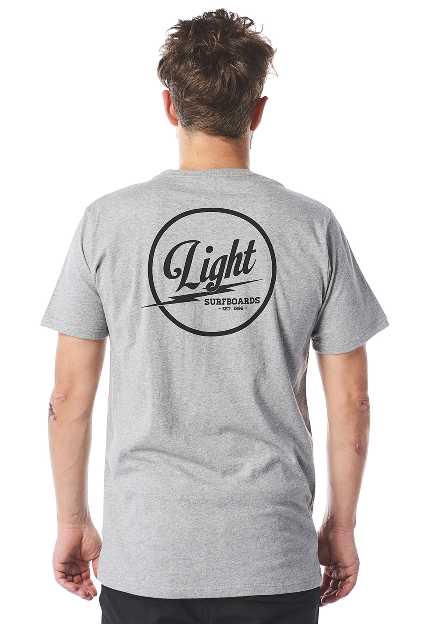 LIGHT Boards 19 T-Shirt blau XL
