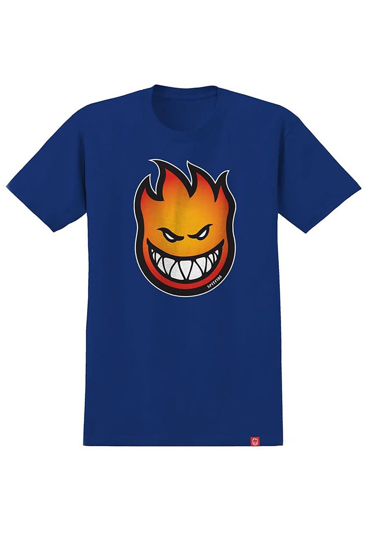 Spitfire Bighead Fade Fill T-Shirt blue XL