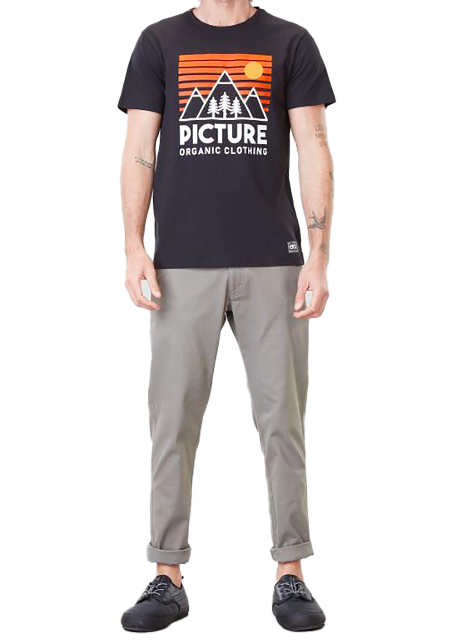 Picture Sundowner T-Shirt b schwarz XL