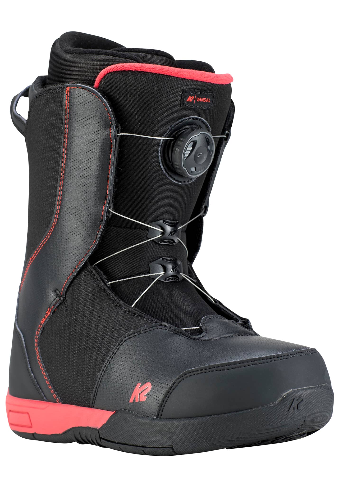 K2 Snowboarding Vandal Boa All Mountain Snowboard Boots black 35,5
