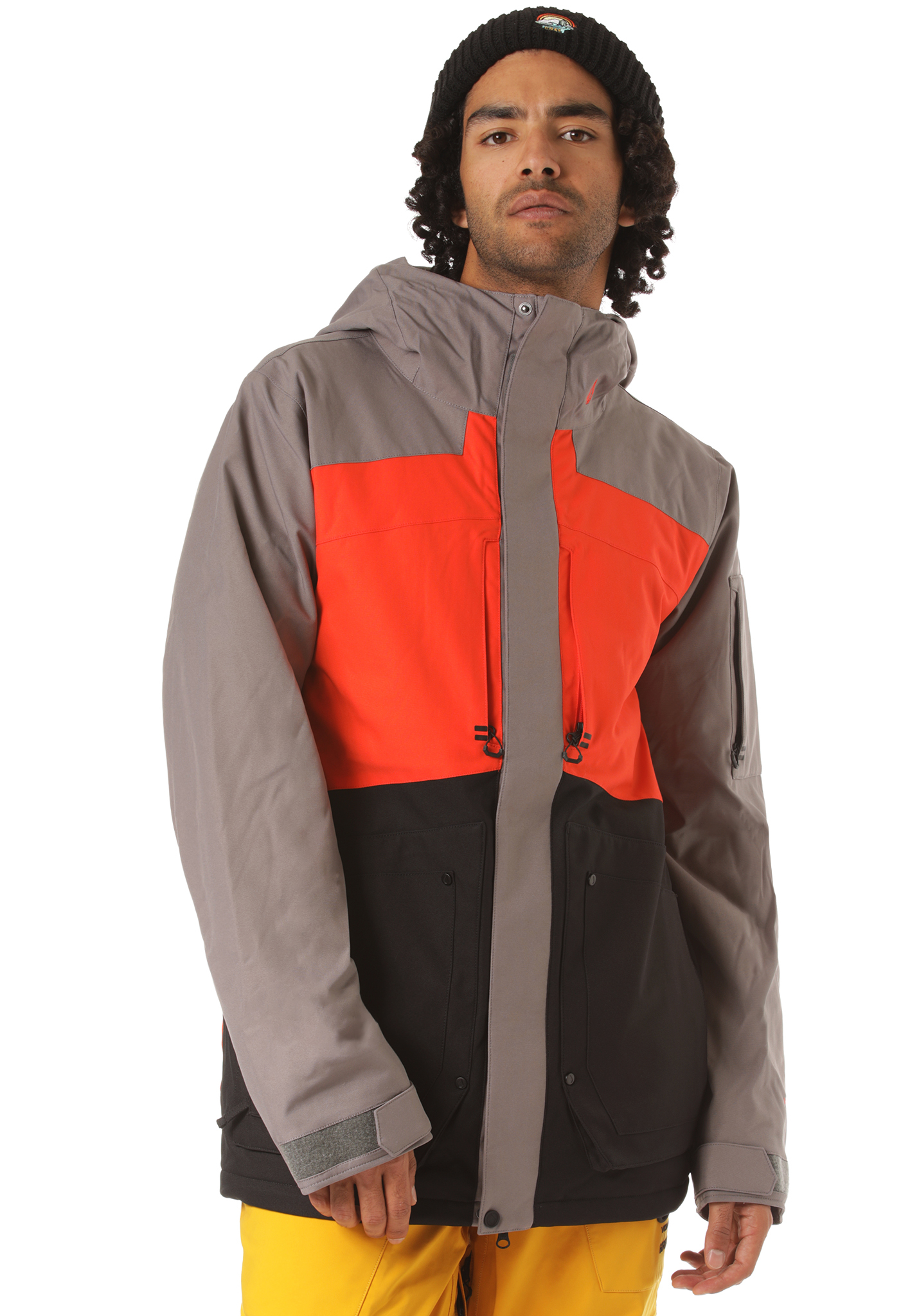 Volcom Scortch Ins Snowboardjacke orange XL