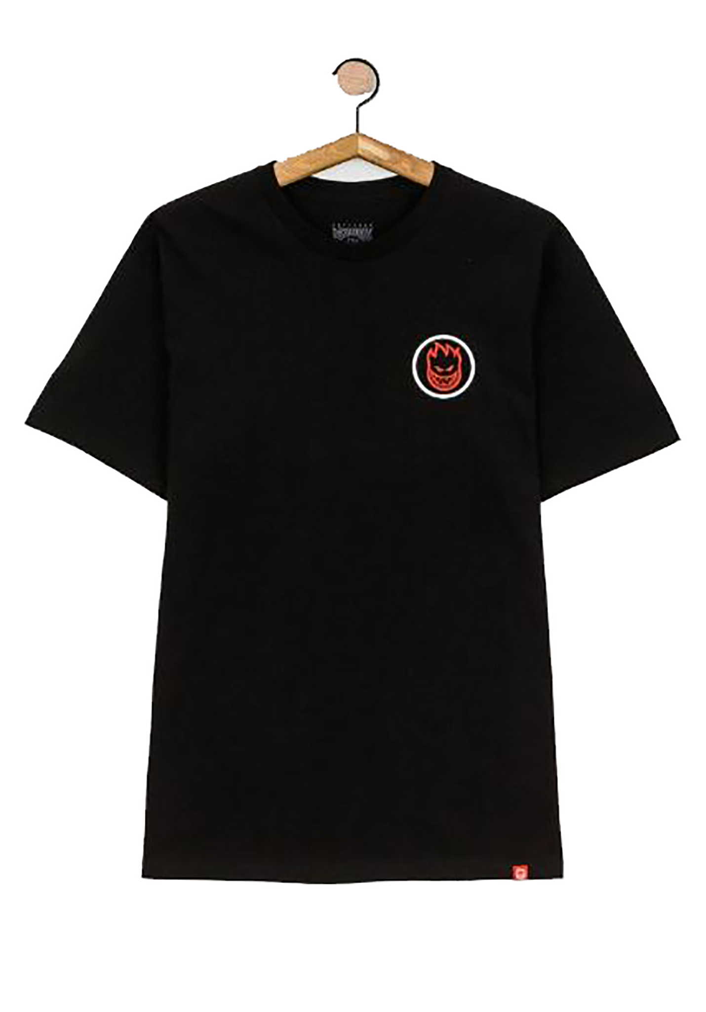 Spitfire Classic Swirl Fade T-Shirt black S