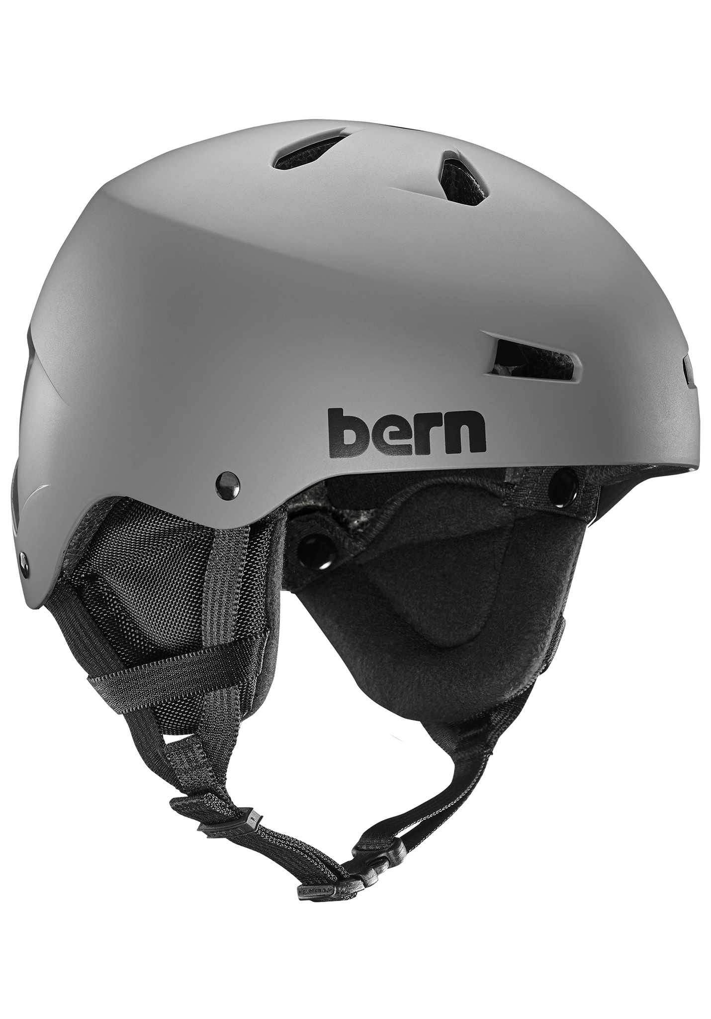 Bern Macon Snowboardhelme grey L