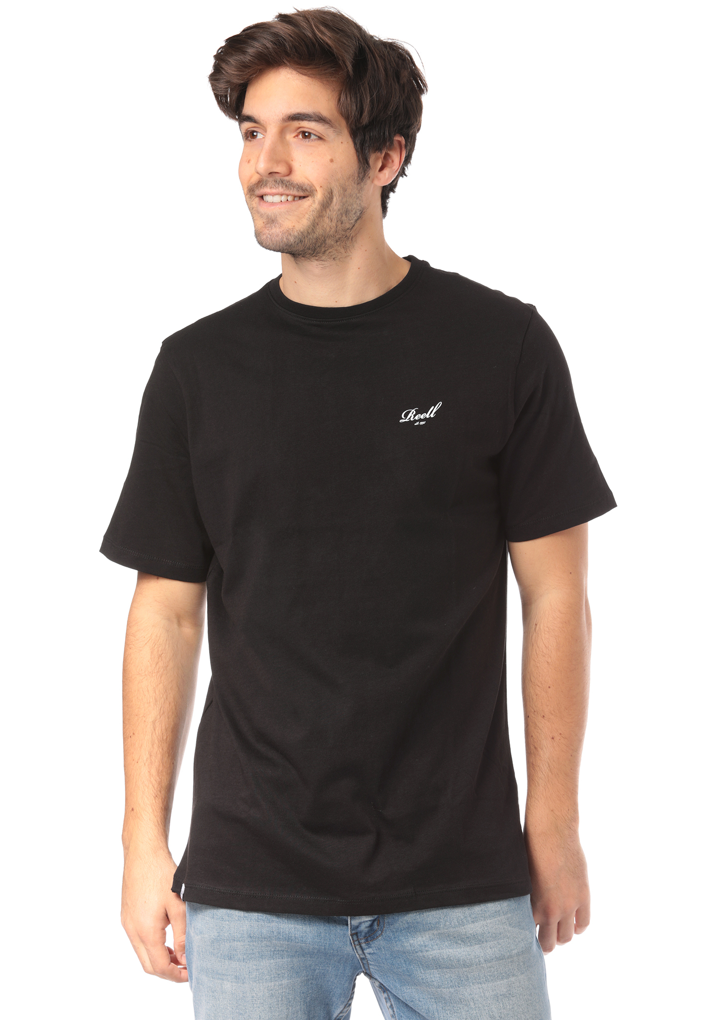 Reell Small Script T-Shirt black XL