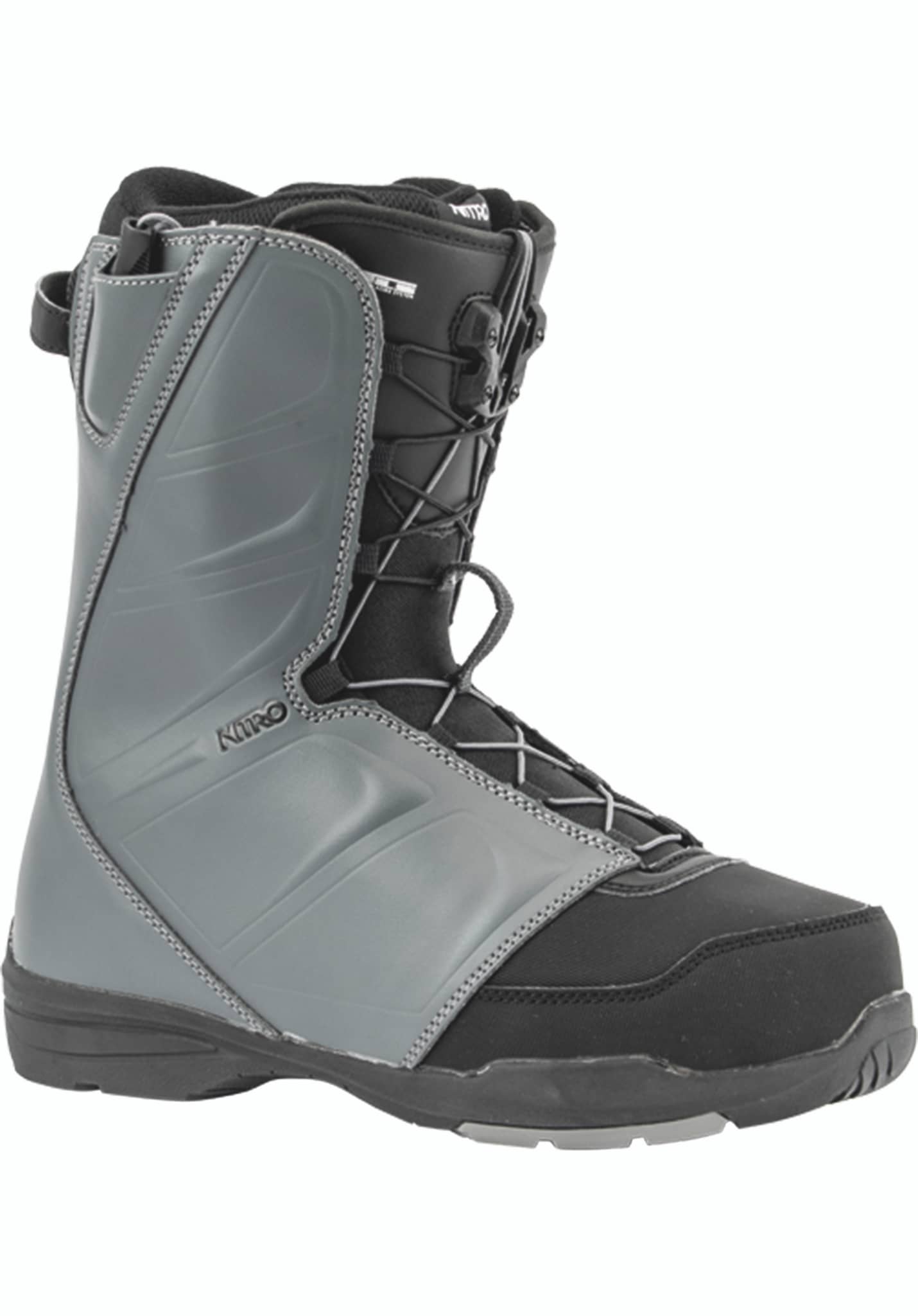 Nitro Vagabond TLS All Mountain Snowboard Boots grau schwarz 46 2/3