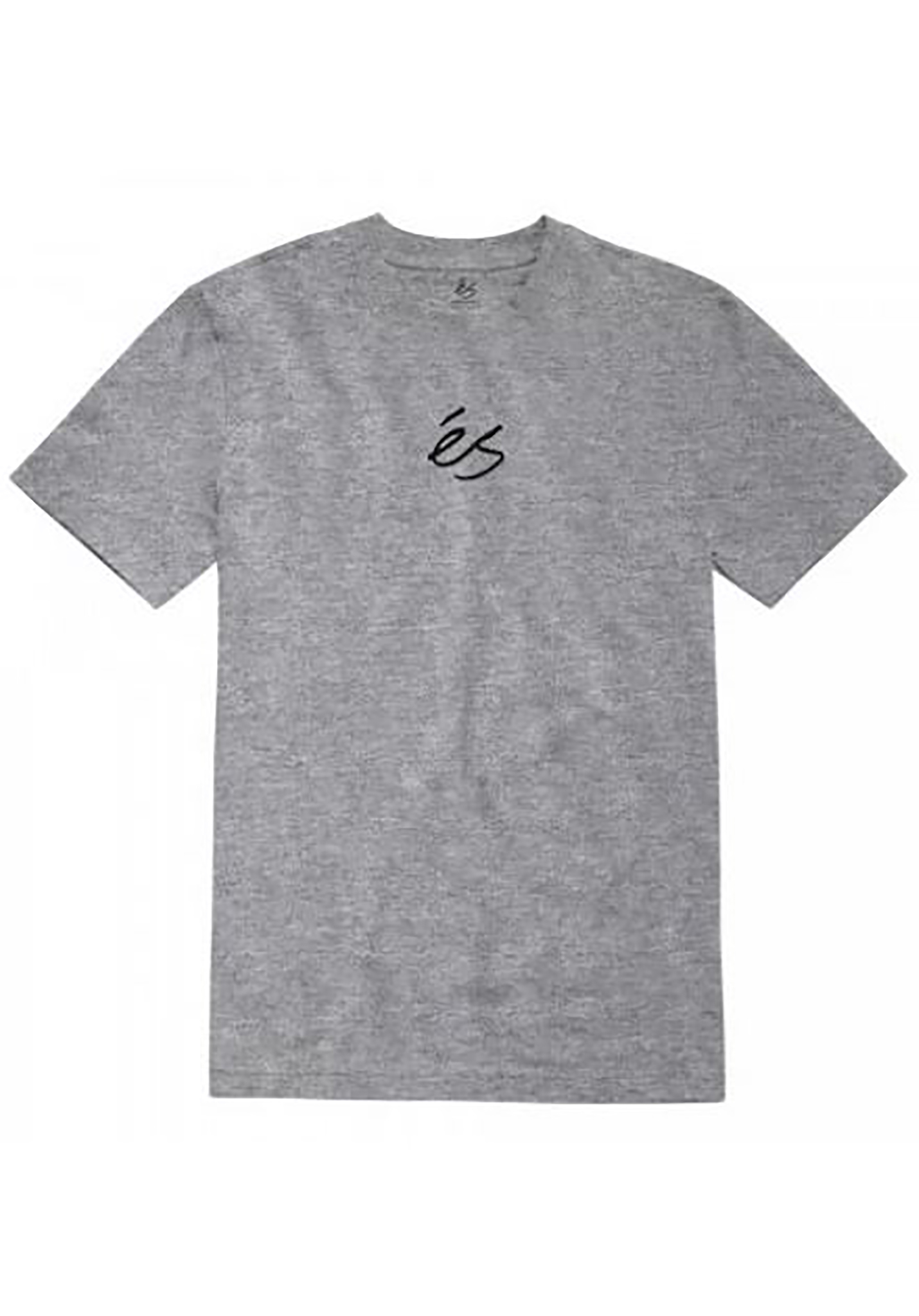 ES Mini Script T-Shirt grau/leder L