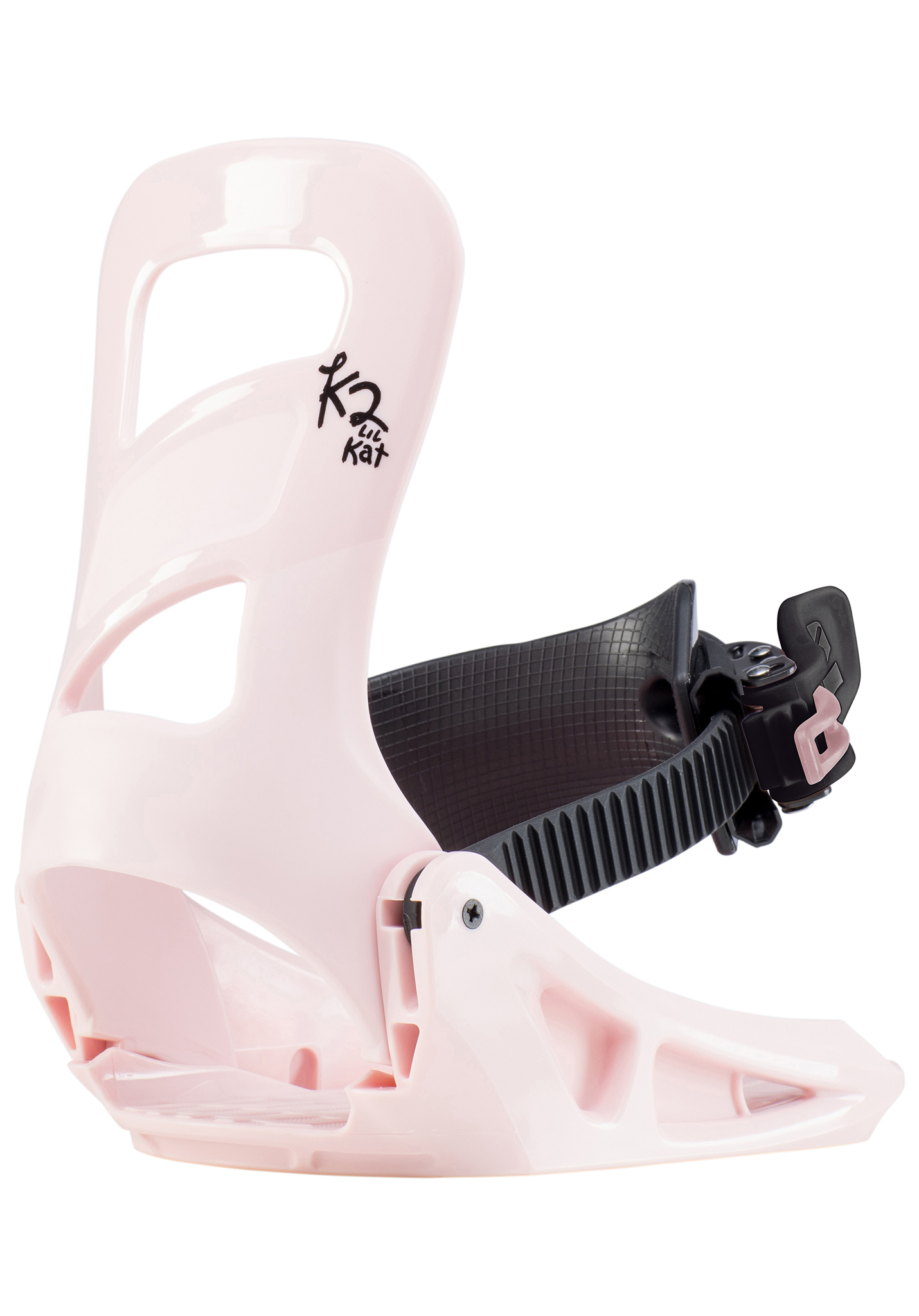 K2 Snowboarding Lil Kat Softbindungen schwarz rosa S