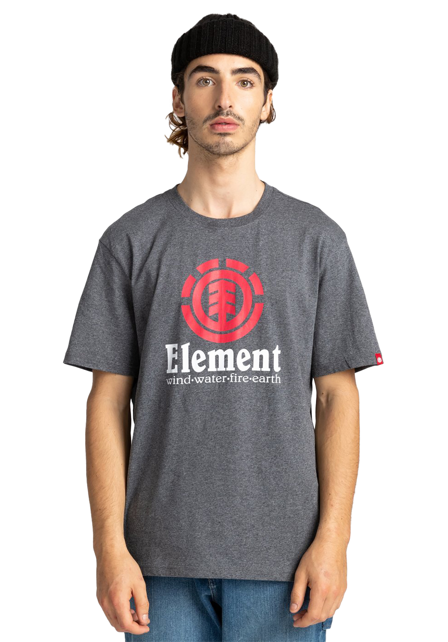 Element Vertical T-Shirt charcoal heather M