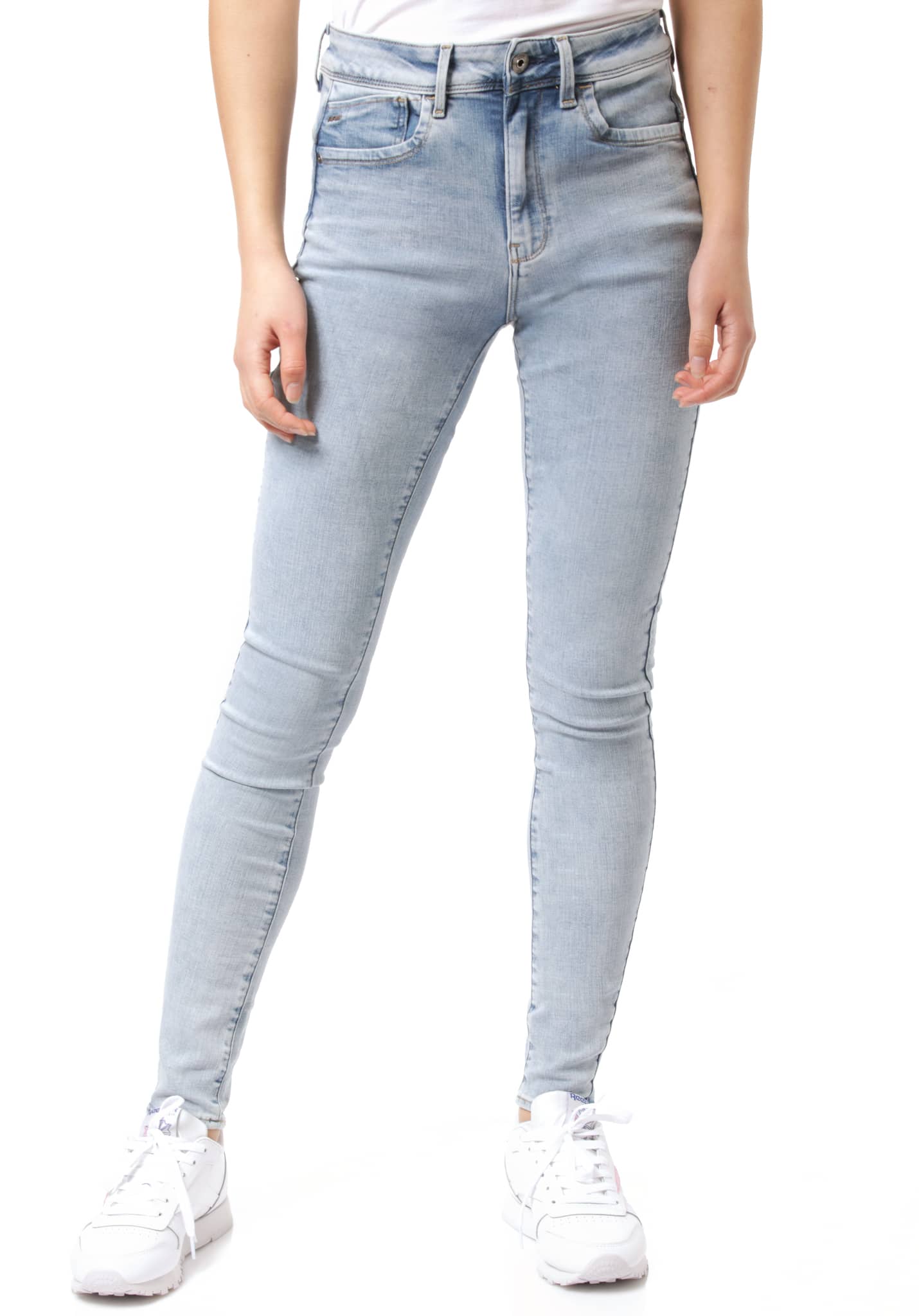 G-Star Lhana High Super Skinny Skinny Jeans weiß 32/32