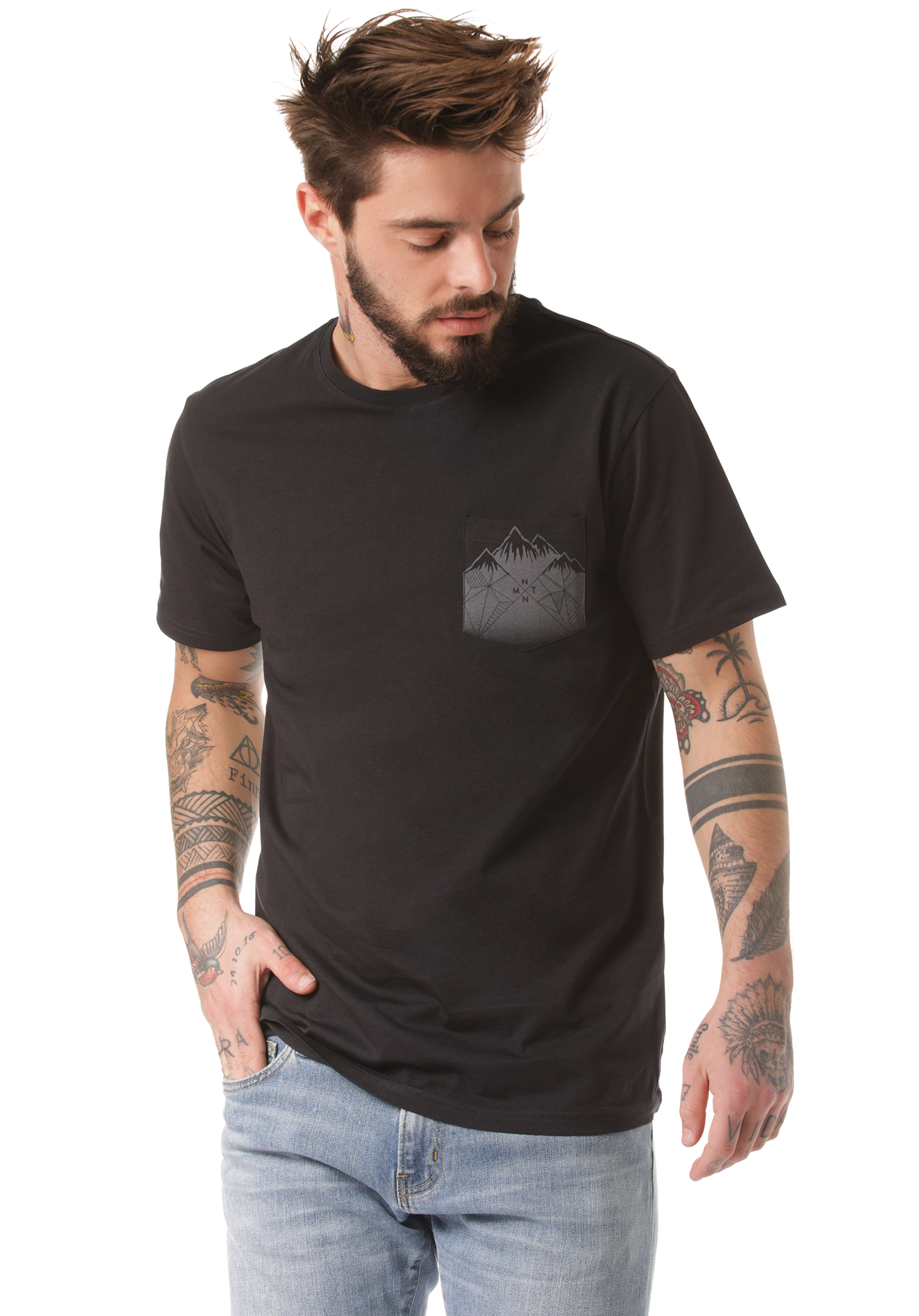 Lakeville Mountain Debo T-Shirt black S