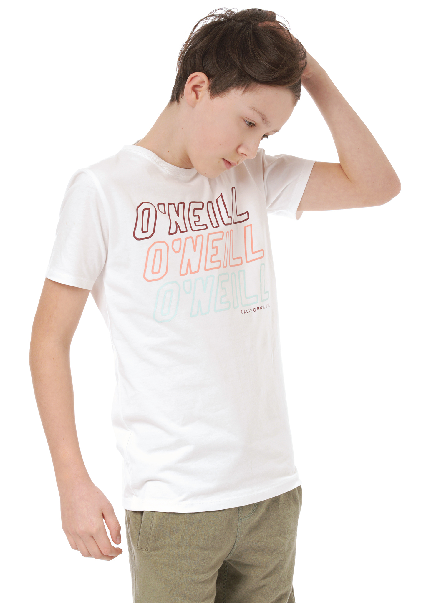O'Neill All Year T-Shirts powder white 116