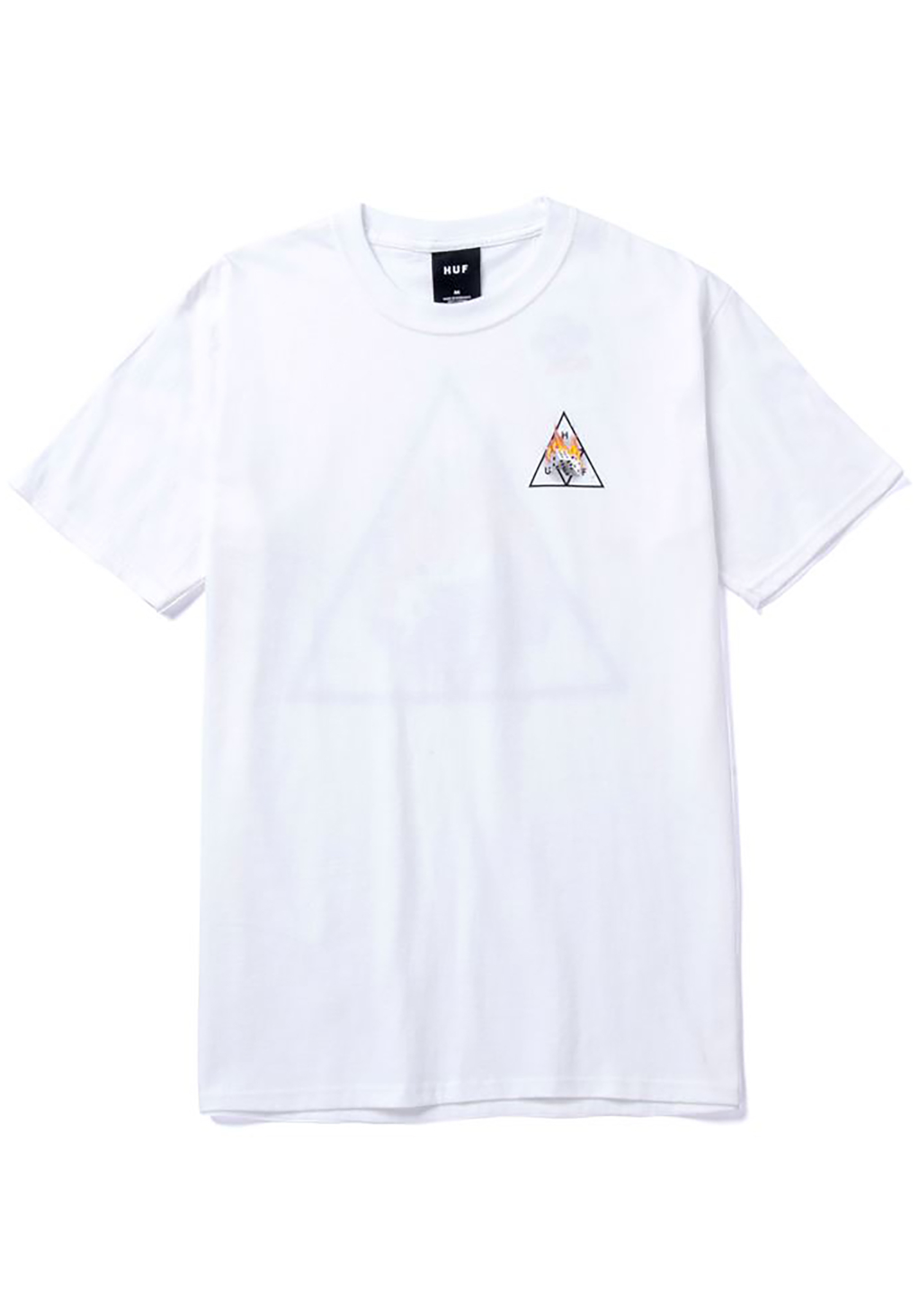 HUF Hot Dice Triple Triangle T-Shirt white XXL