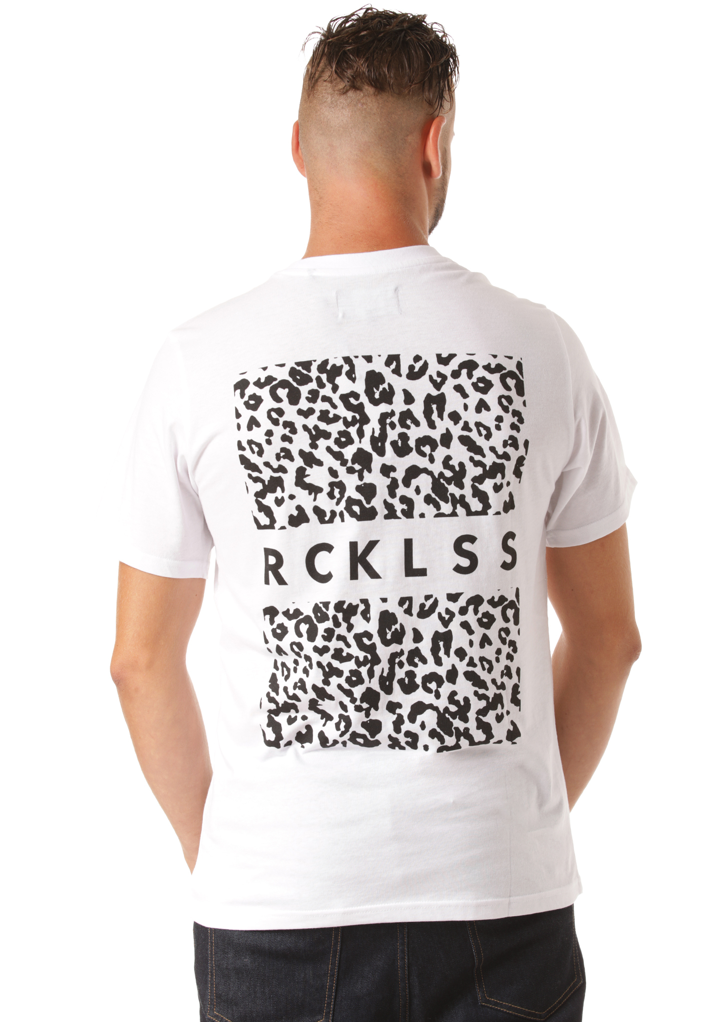 Young and Reckless Savannah T-Shirt white XXL