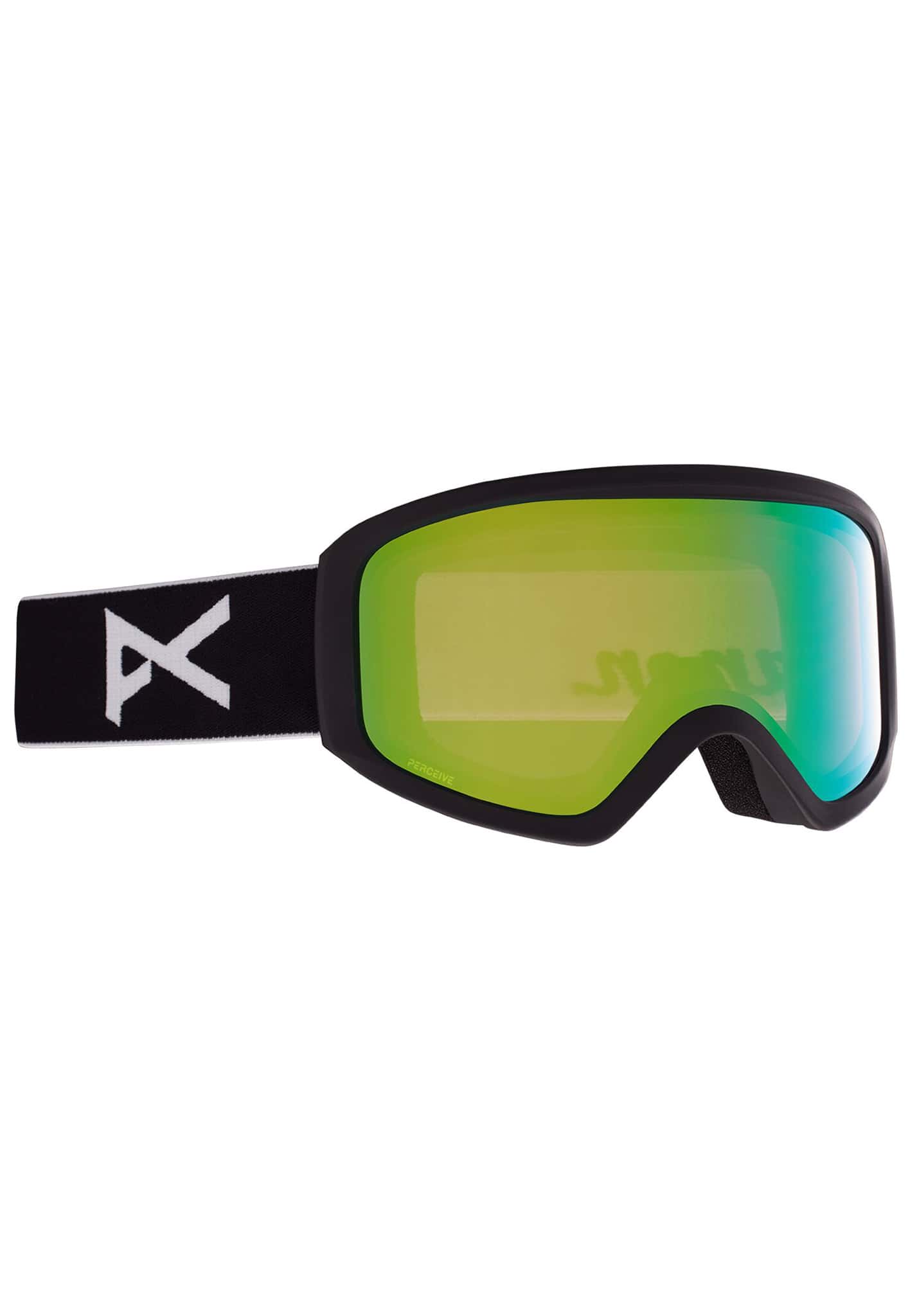 Anon Insight Snowboardbrillen schwarz/prcv vrbl grn One Size