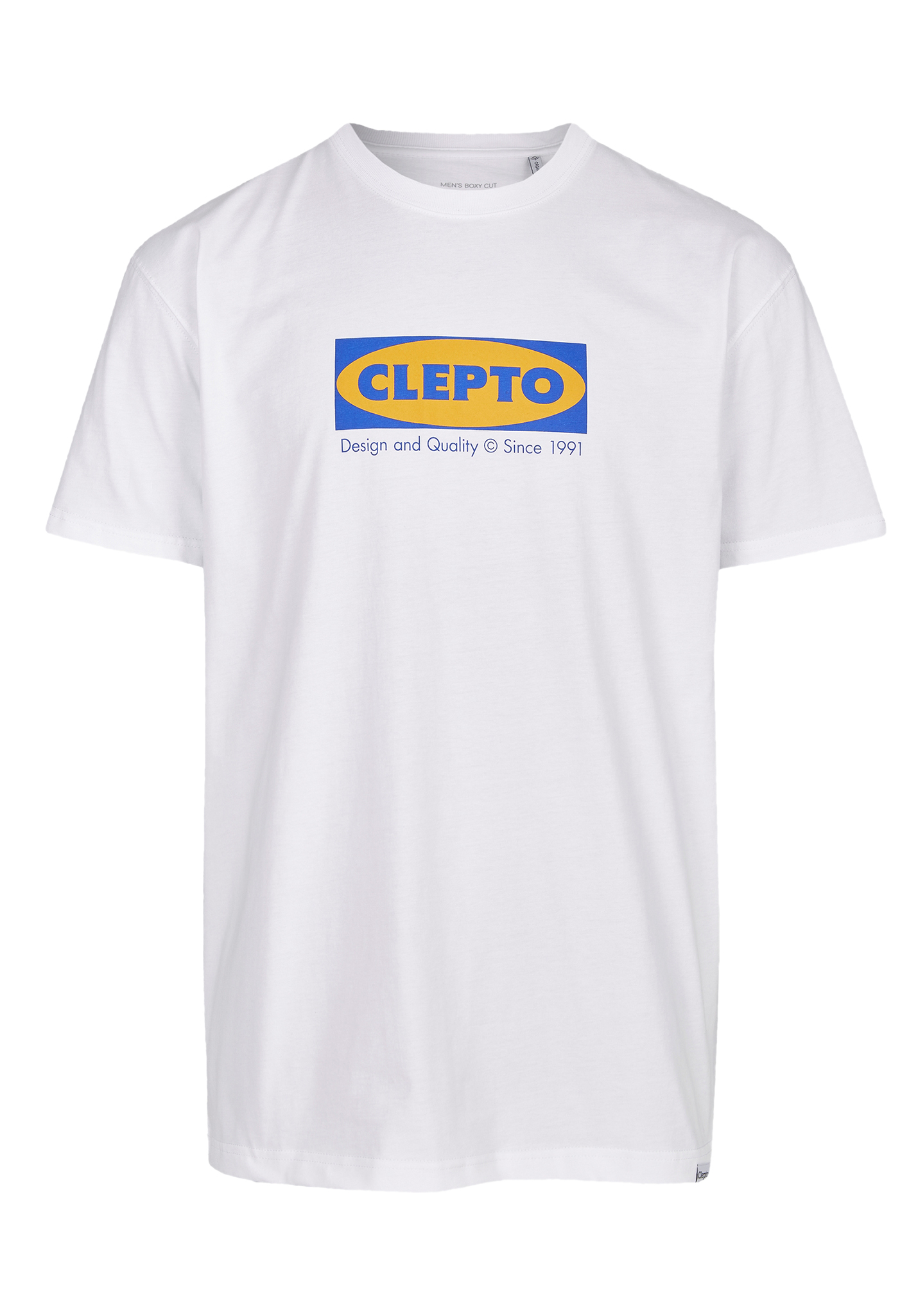 Cleptomanicx Idea T-Shirt weiß XL