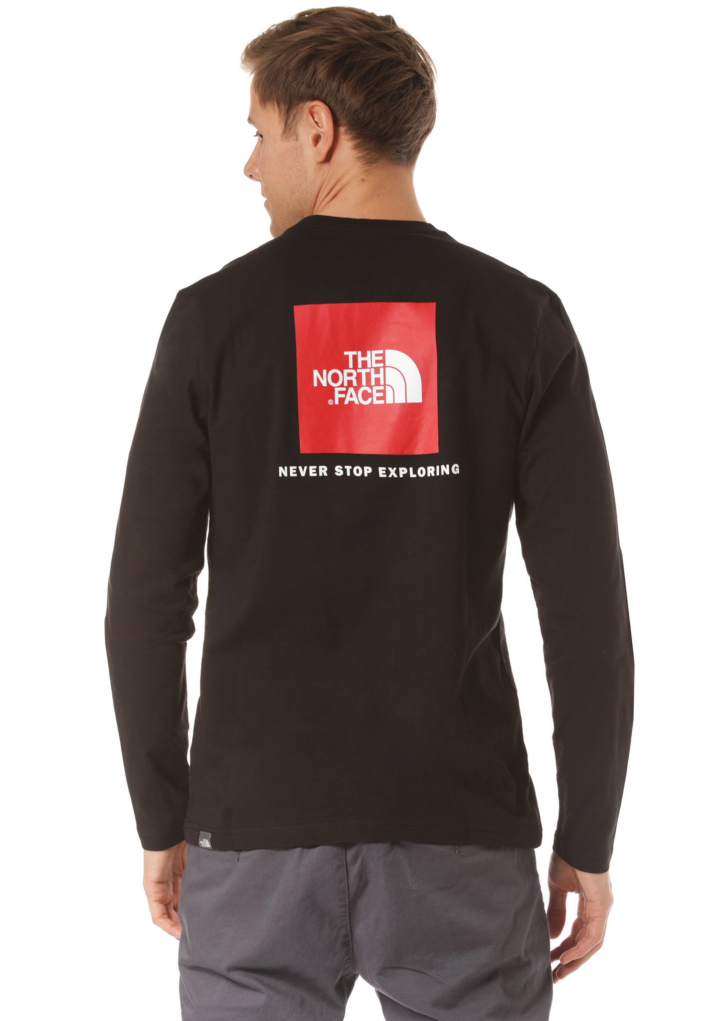 The North Face Red Box Sweatshirt tnf schwarz M
