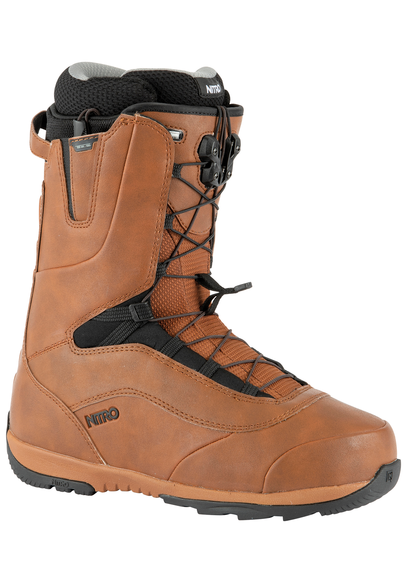 Nitro Venture TLS Snowboard Boots brown 44 2/3