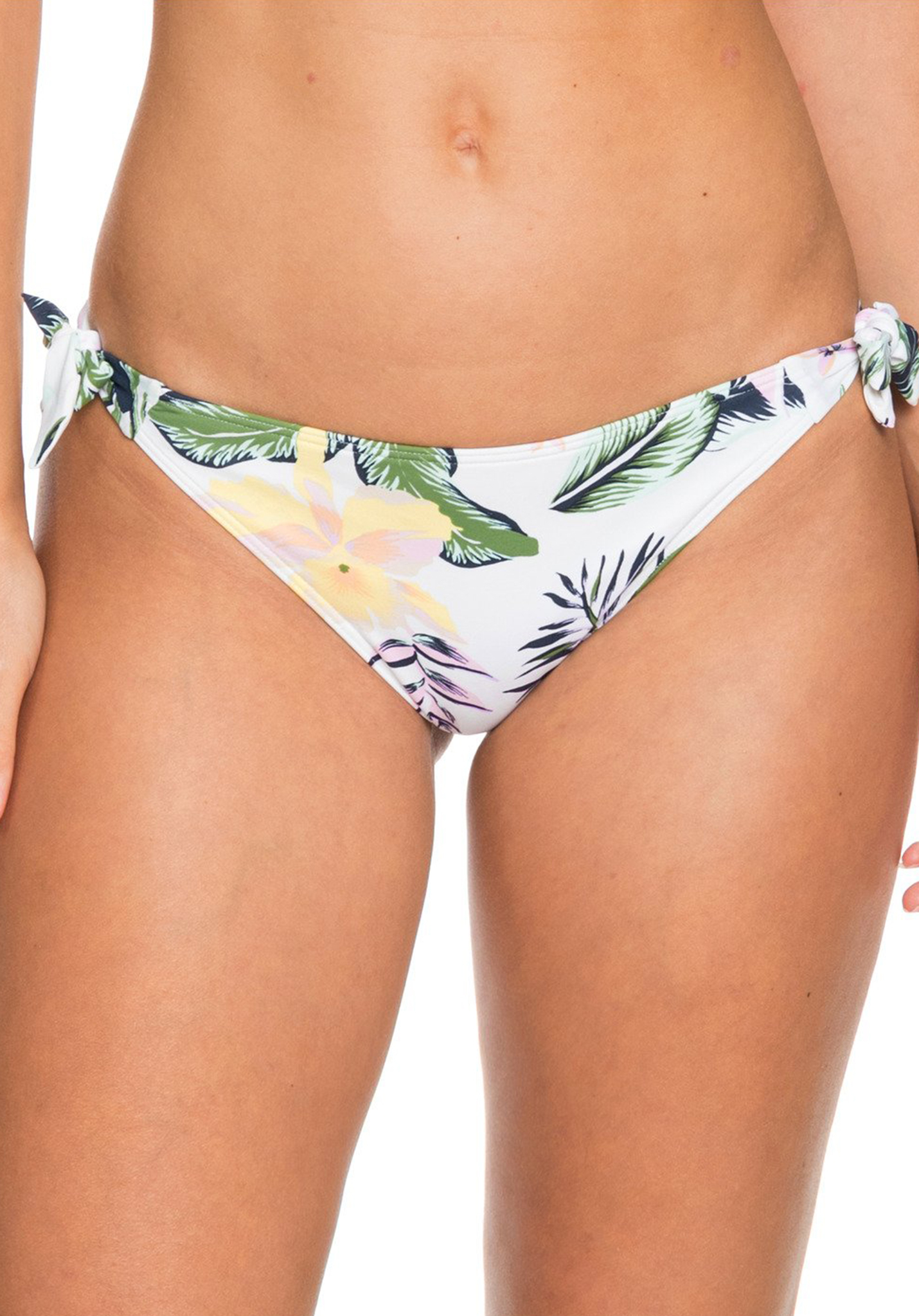 Roxy Bloom - Mini Bottom Bikinihosen strahlend weißes praslin L