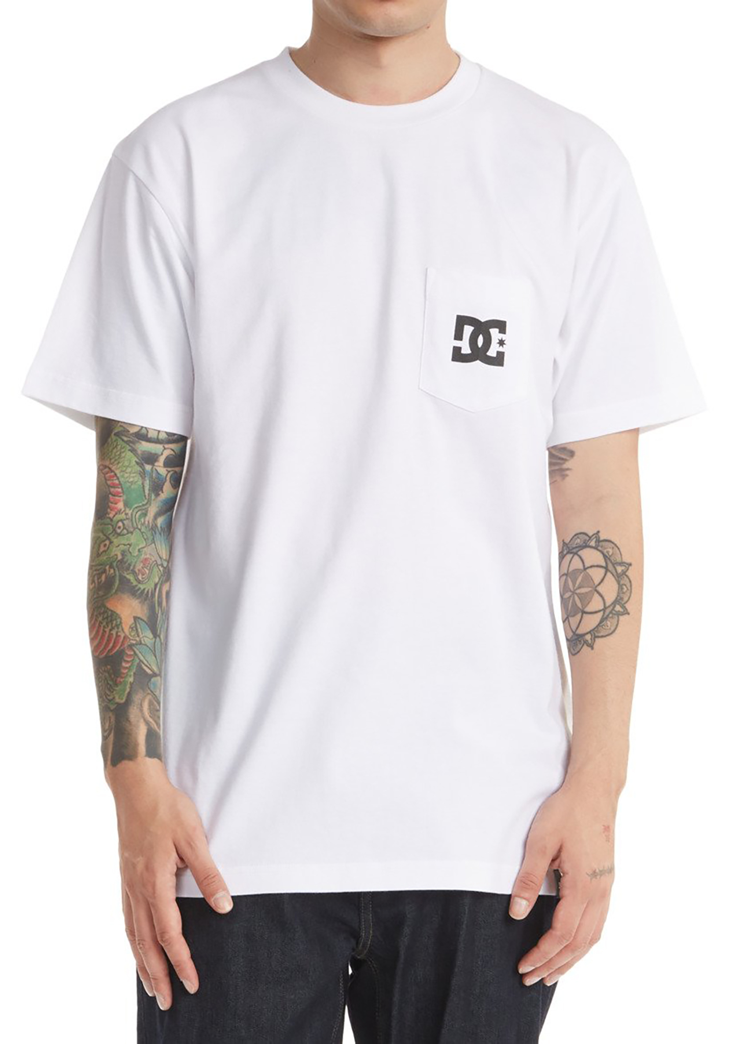 DC DC Star T-Shirt white XL