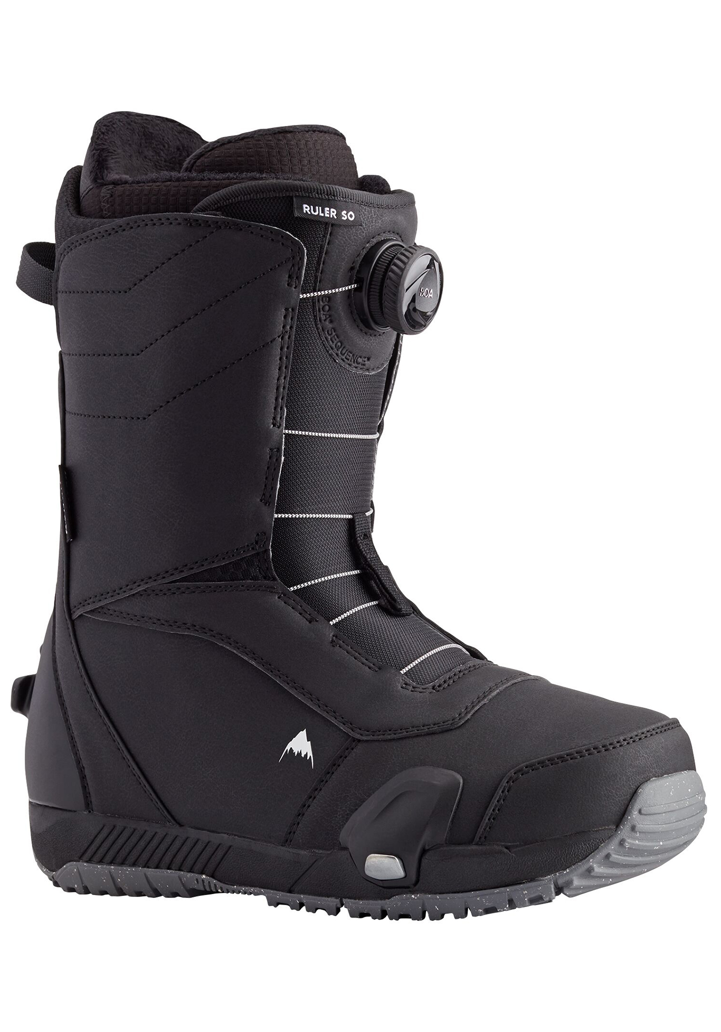 Burton Ruler Step On Freeride Snowboard Boots black 44,5