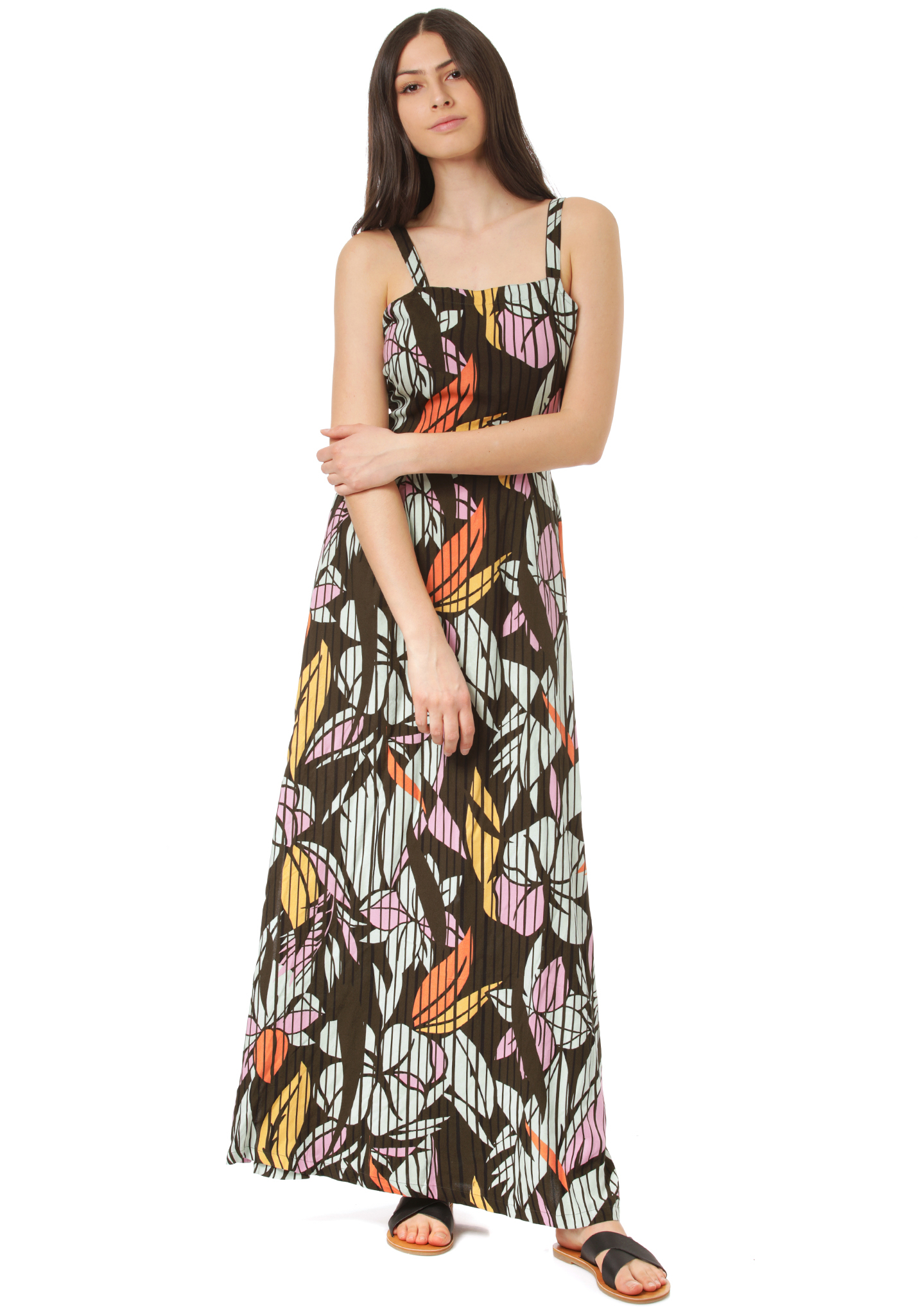 O'Neill Clarisse Strappy Kleid multicolor XS