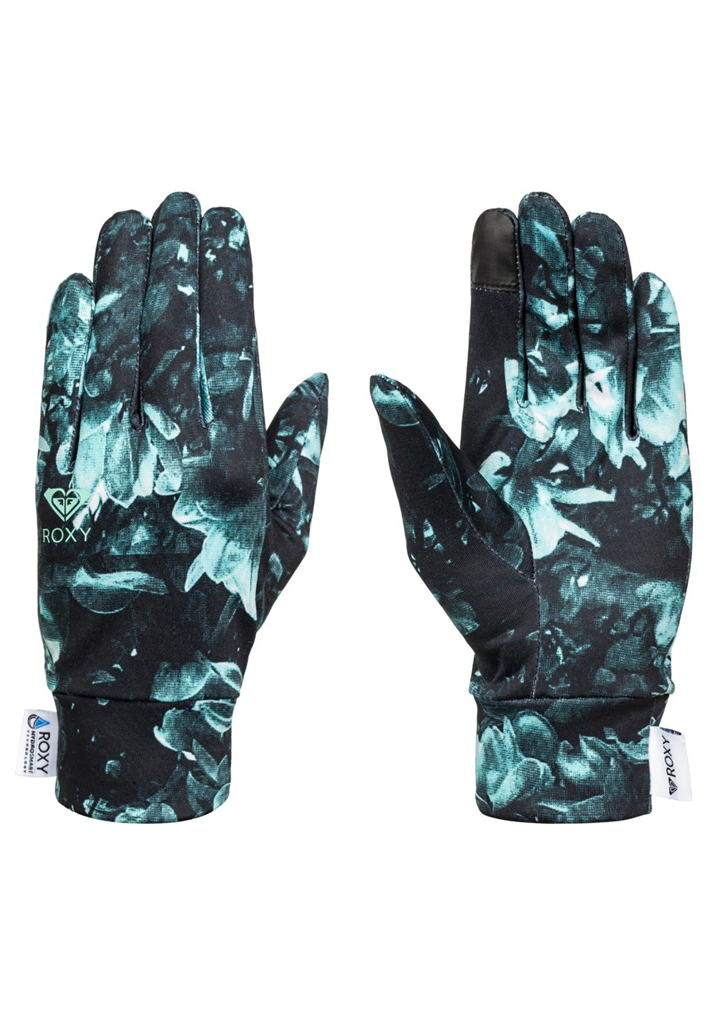 Roxy Hydrosmart Handschuhe echter schwarzer akio S