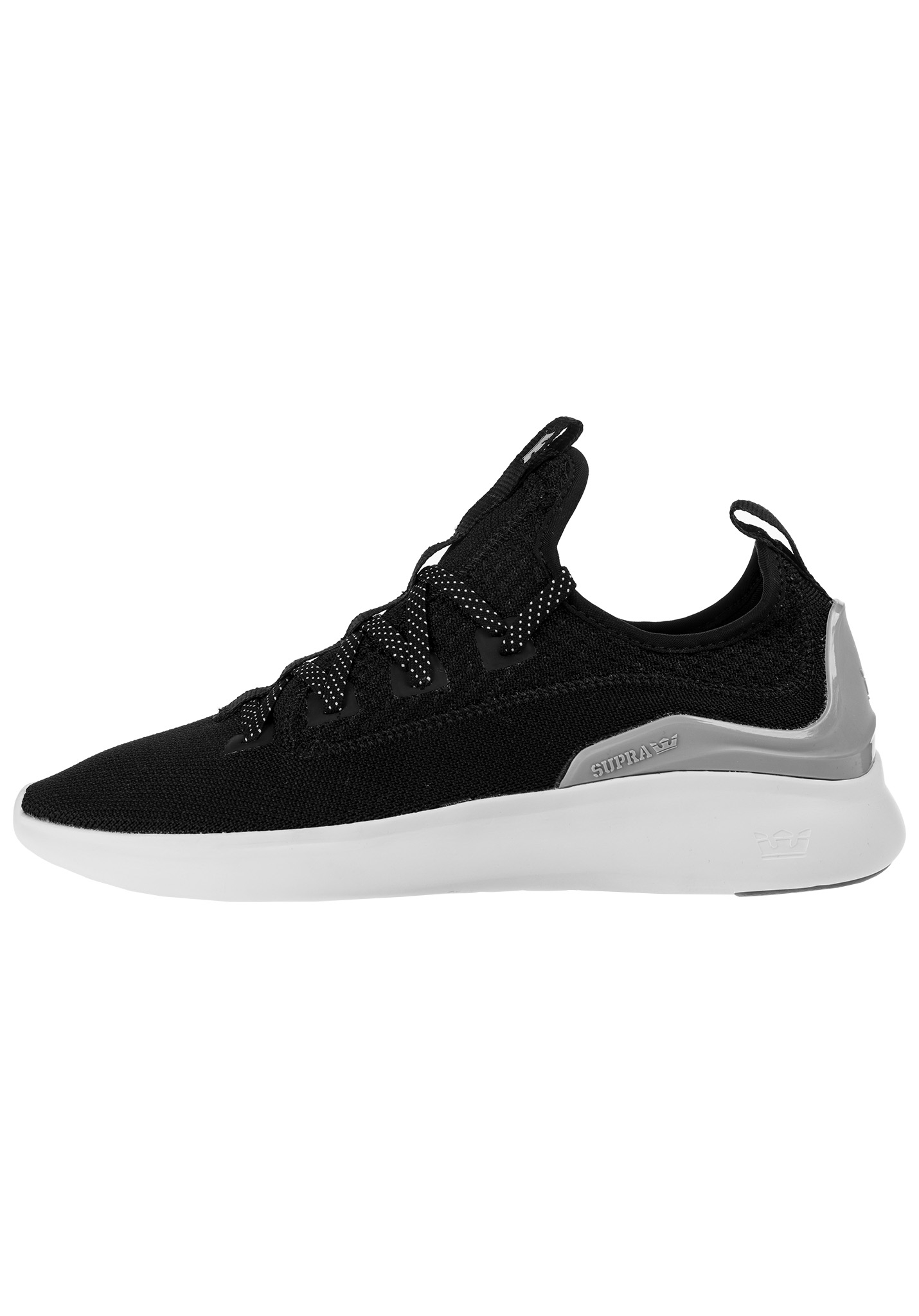 Supra Factor Sneaker Low black-grey 47,5