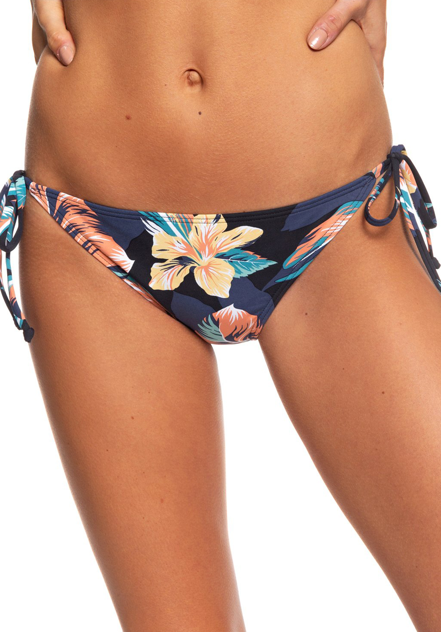 Roxy PT Beach Classics Regular TS Bottom Bikinihosen anthrazit tropicoco s S