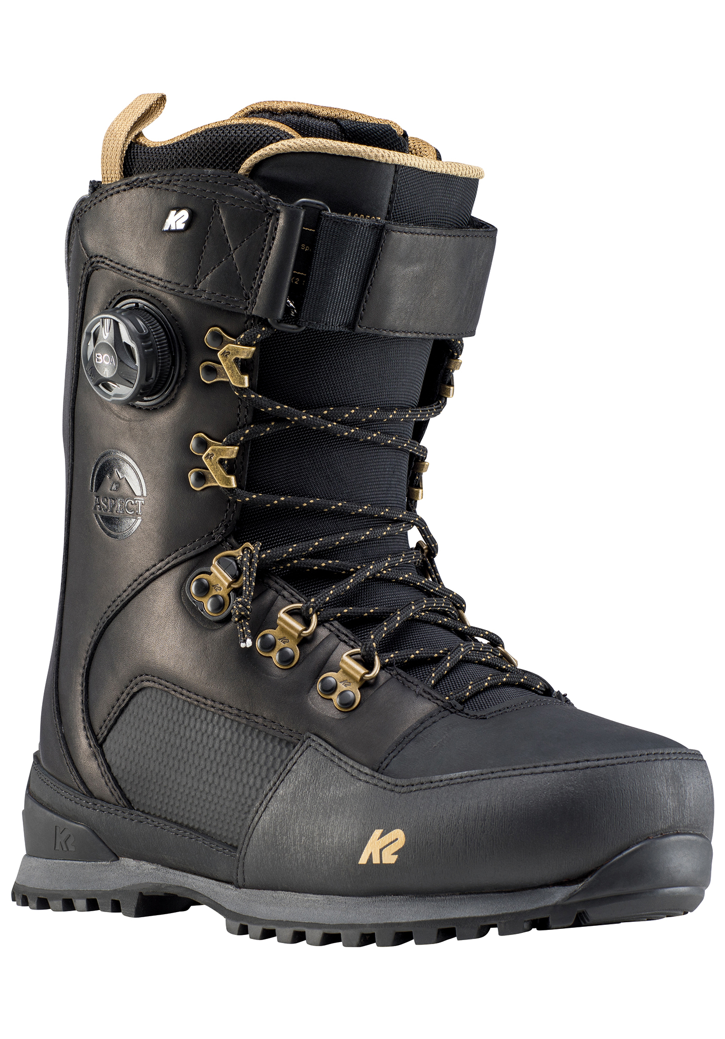 K2 Snowboarding Aspect All Mountain Snowboard Boots black 45